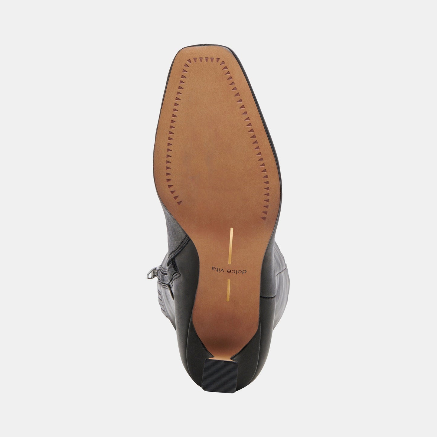 Gyra Black Leather Boots Dolce Vita
