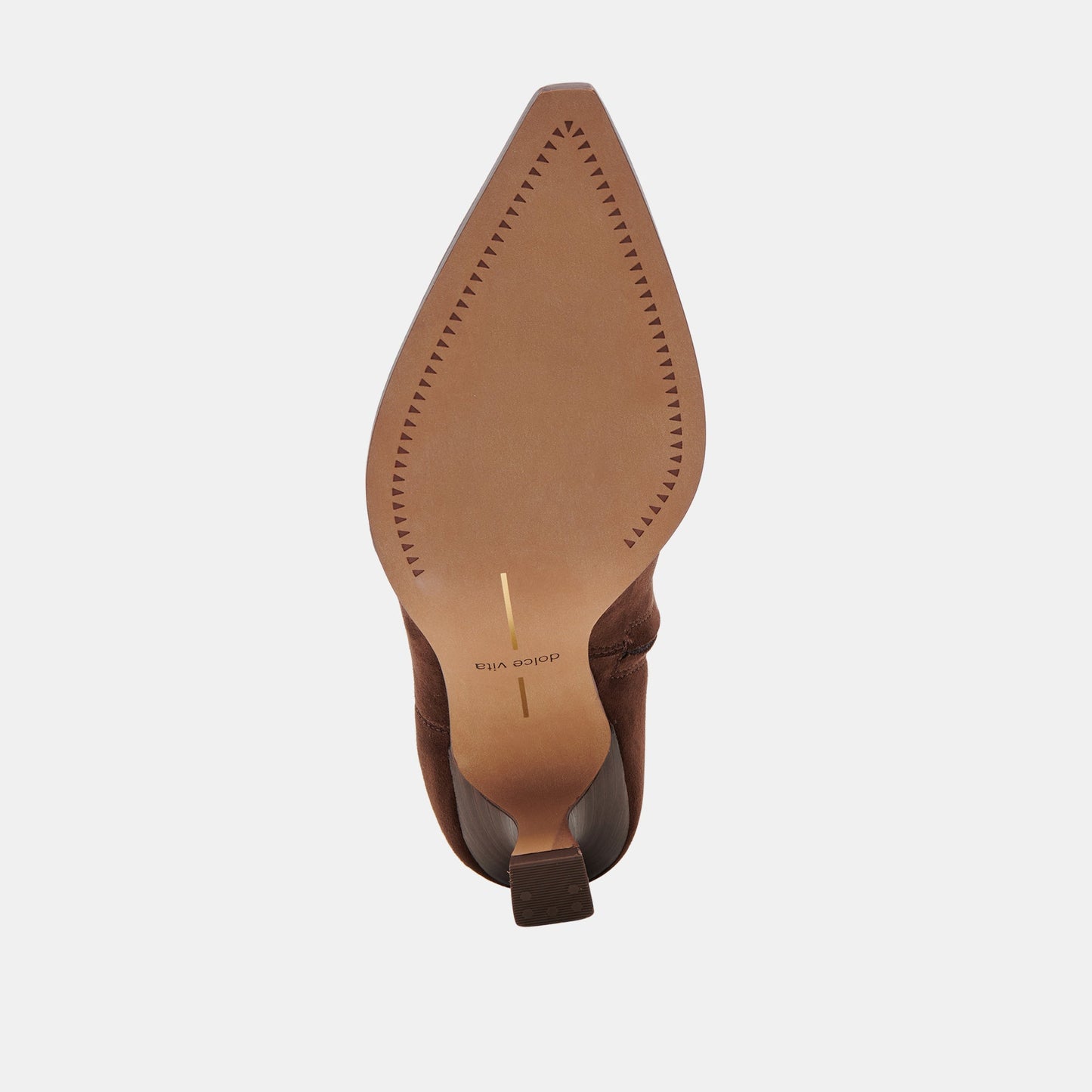 Arya Boots DK BROWN STELLA SUEDE Dolce Vita