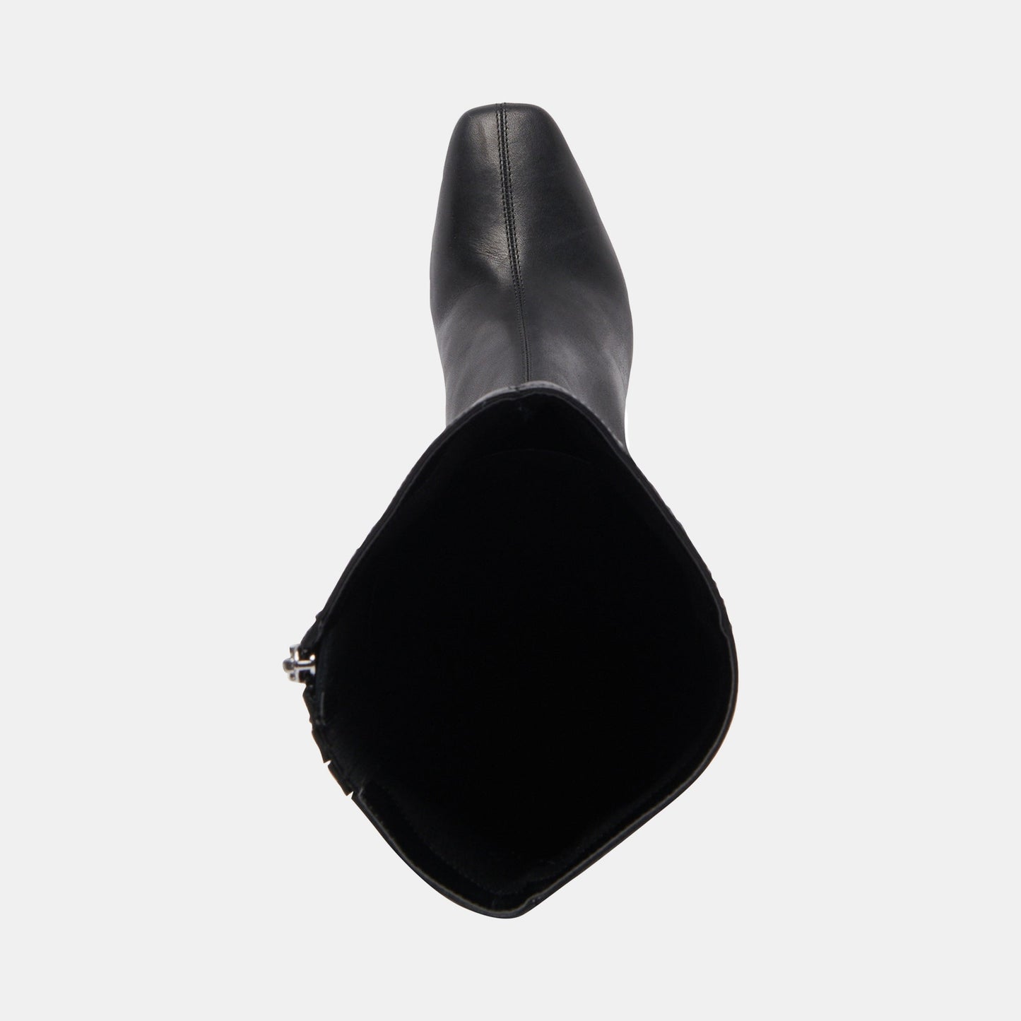 Gyra Wide Calf Black Leather Boots Dolce Vita