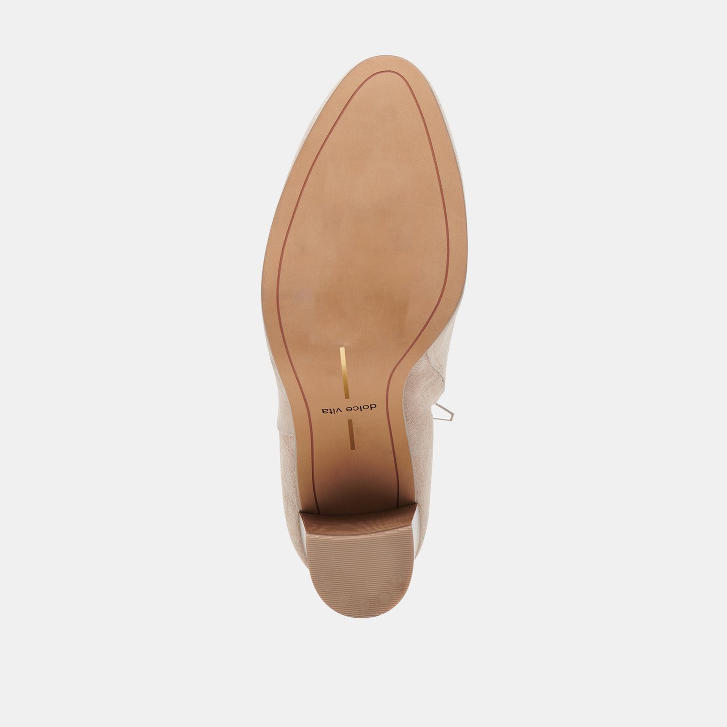 SUZY BOOTIES TAUPE SUEDE Dolce Vita