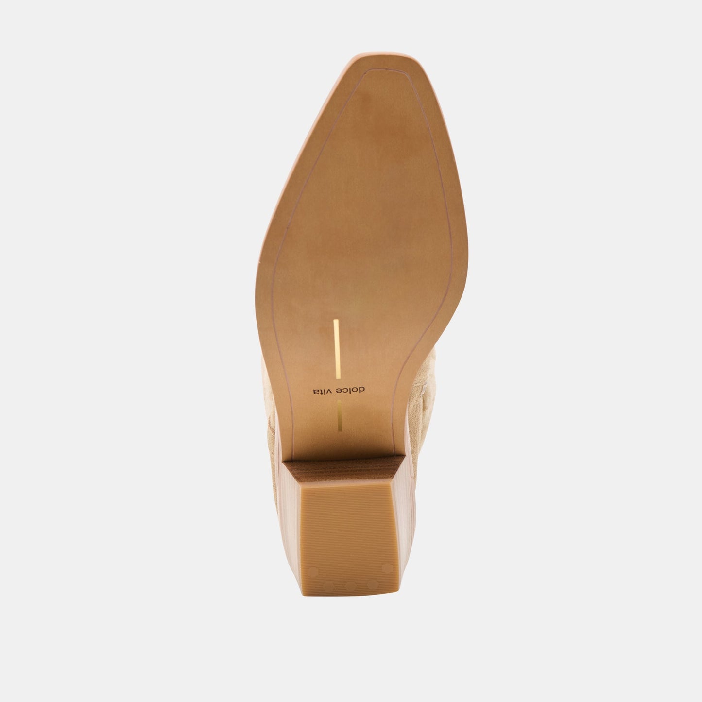Salil Plush Dk Taupe Suede Boots Dolce Vita