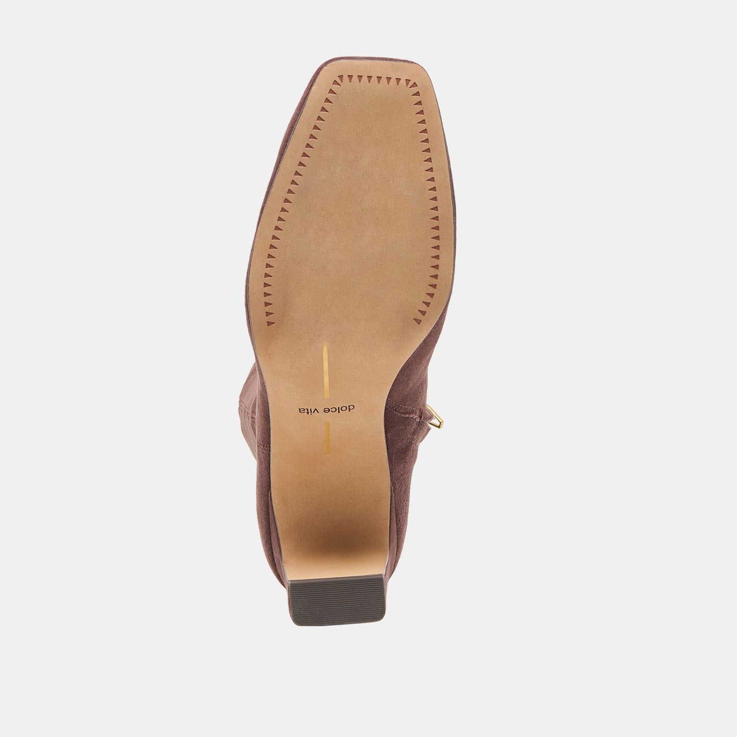 Roan Mahogany Stella Suede Boots Dolce Vita