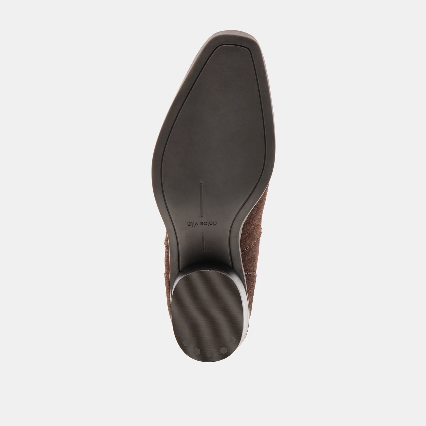 Faint H2O Waterproof Dk Brown Suede Booties Dolce Vita