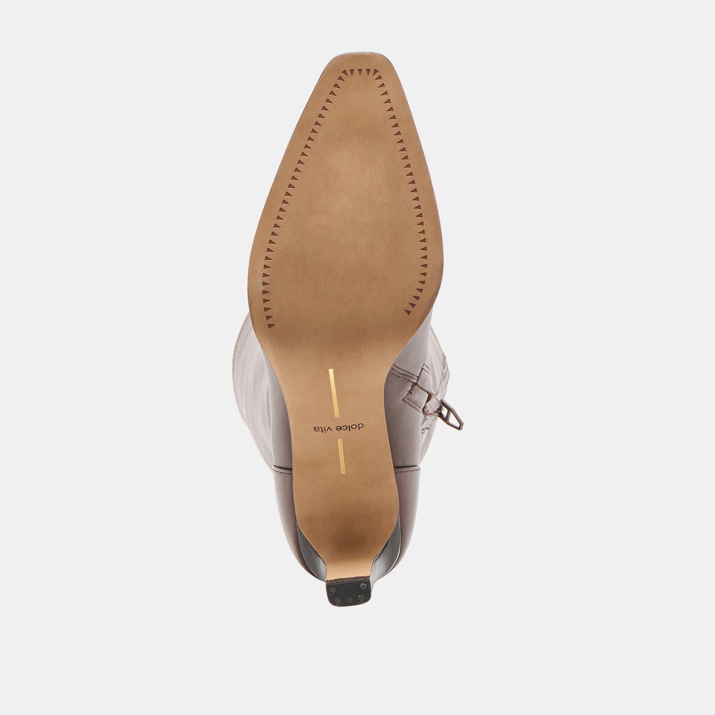 Emmi Chocolate Leather Boots Dolce Vita
