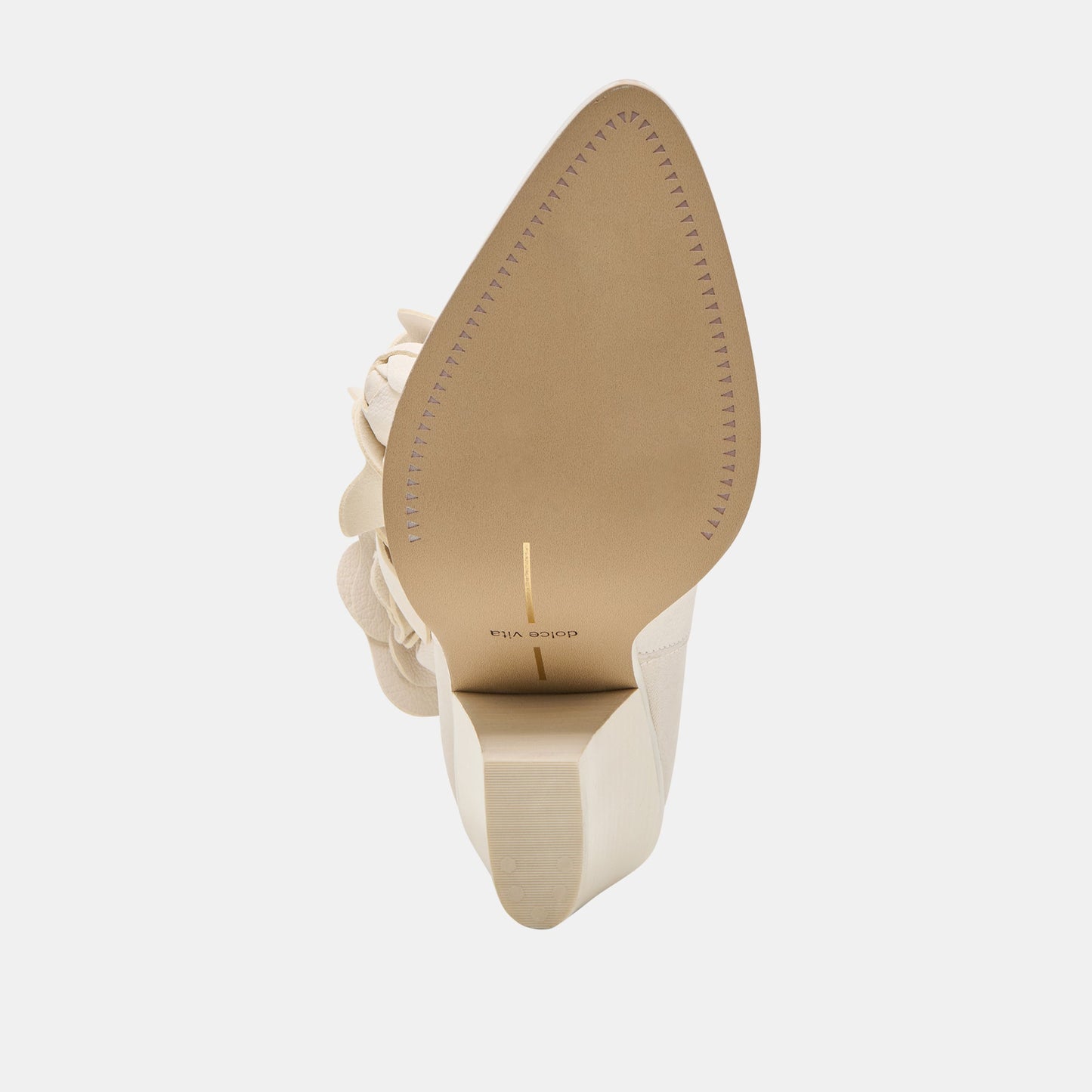 Jakel Off White Nubuck Boots Dolce Vita