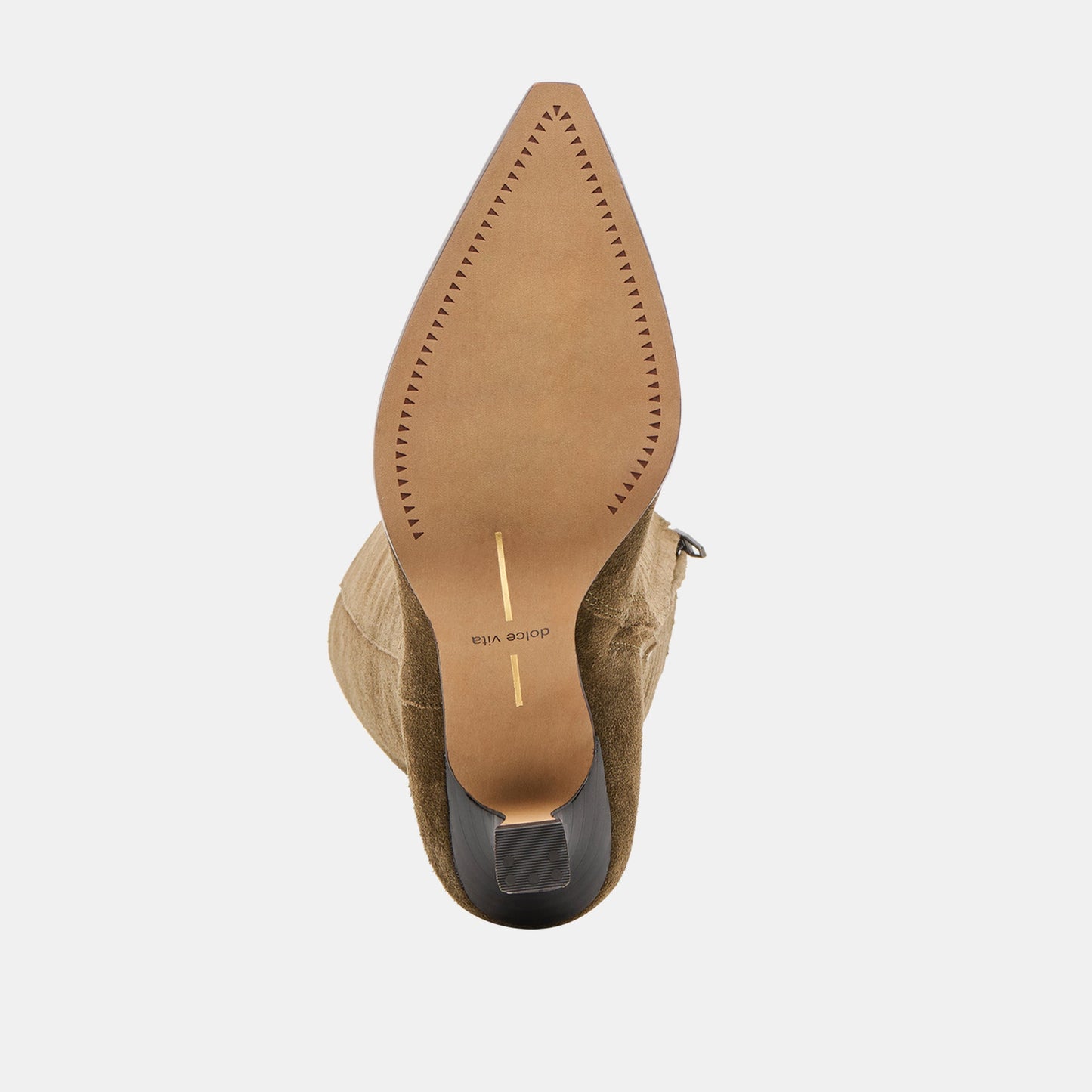 Auggie Olive Suede Boots Dolce Vita