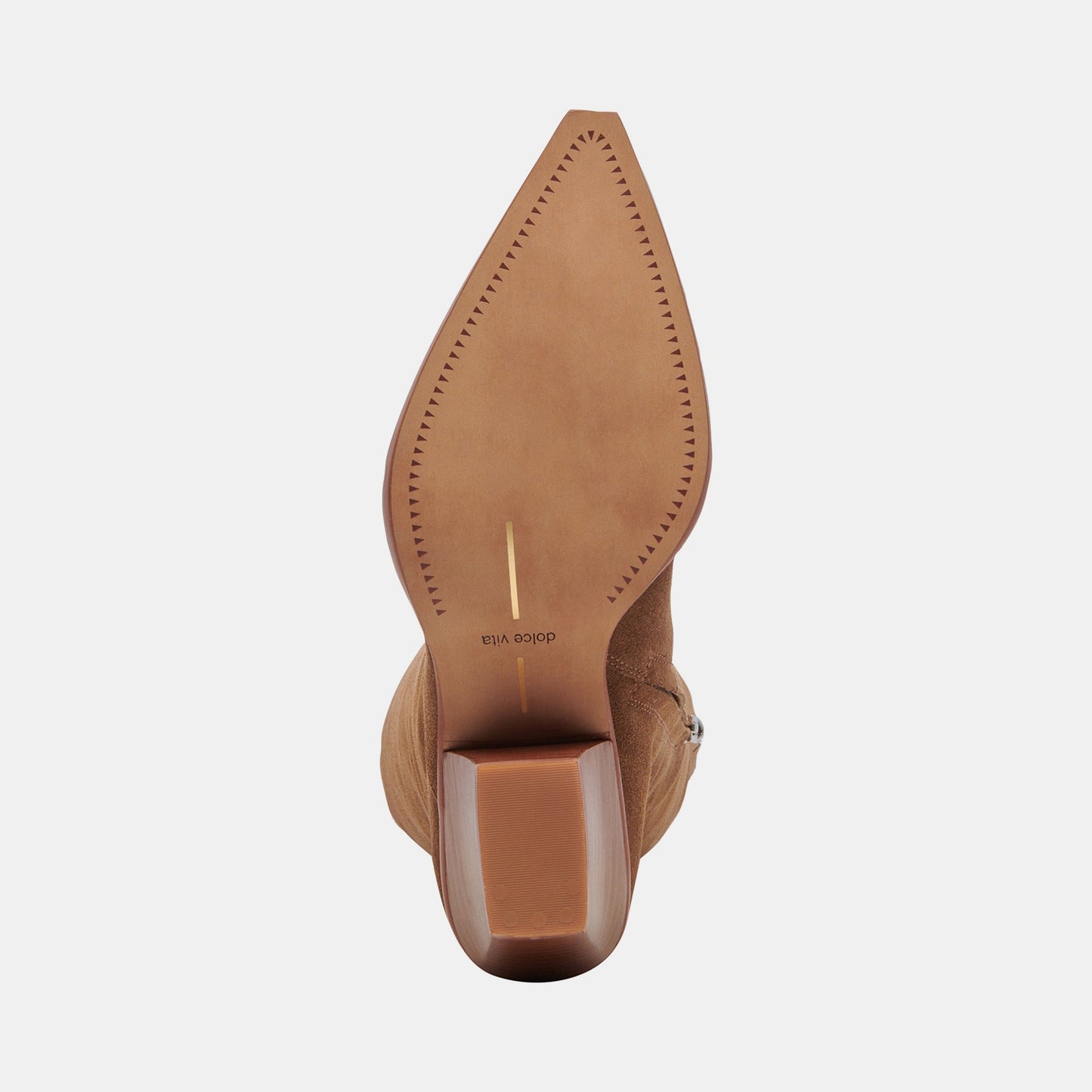 Raj Boots in Brown Suede Dolce Vita