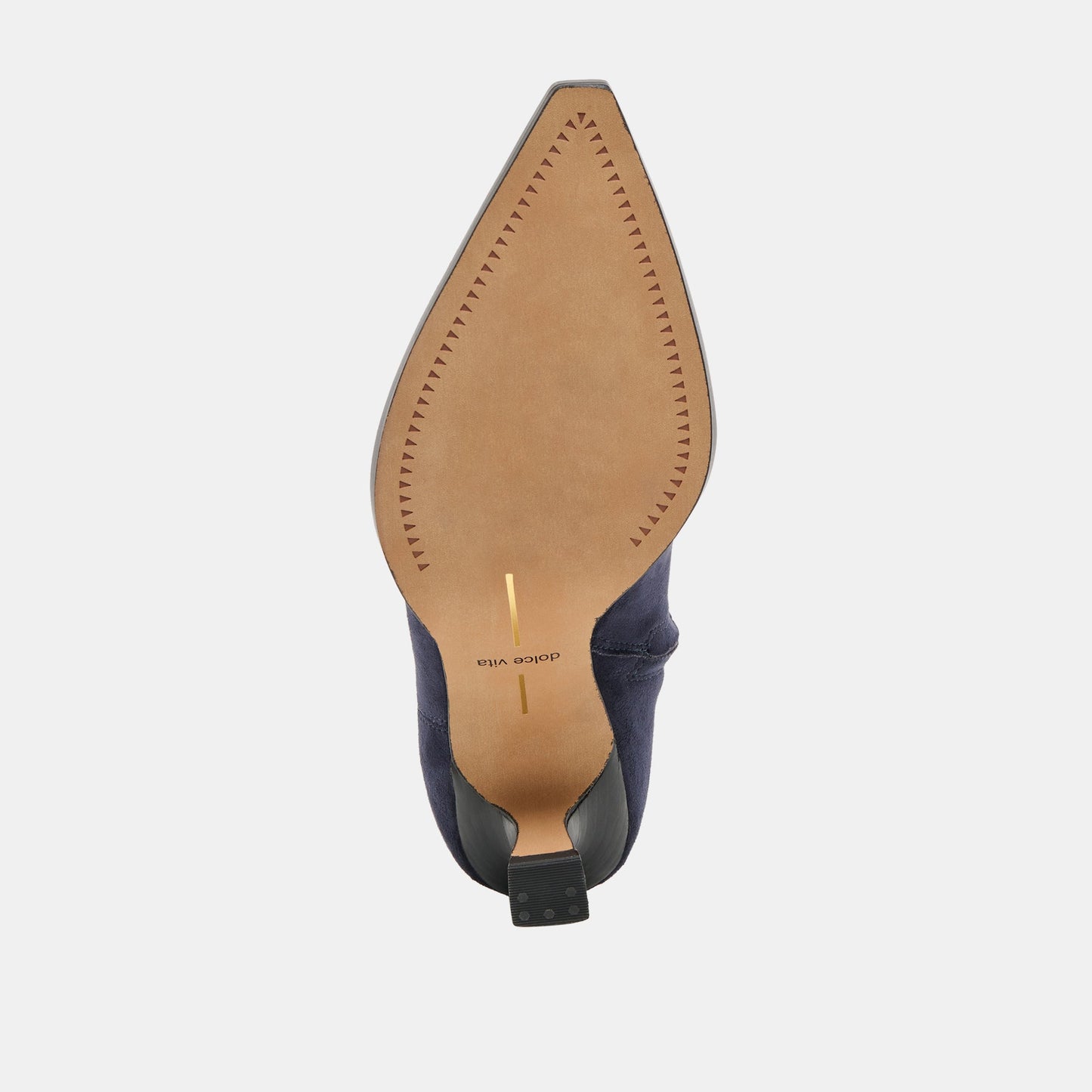 Arya Navy Stella Suede Boots Dolce Vita