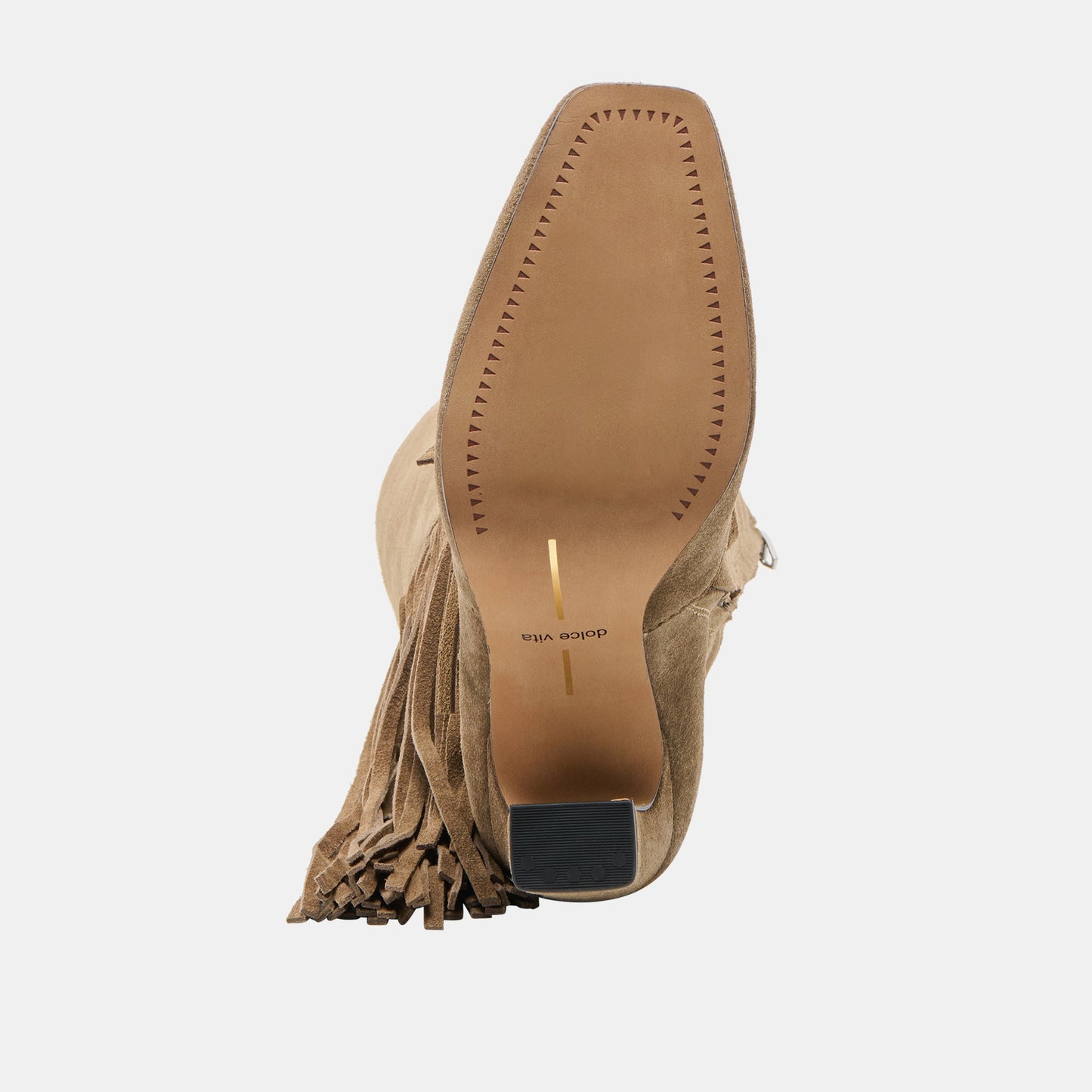 Giano Olive Suede Boots Dolce Vita