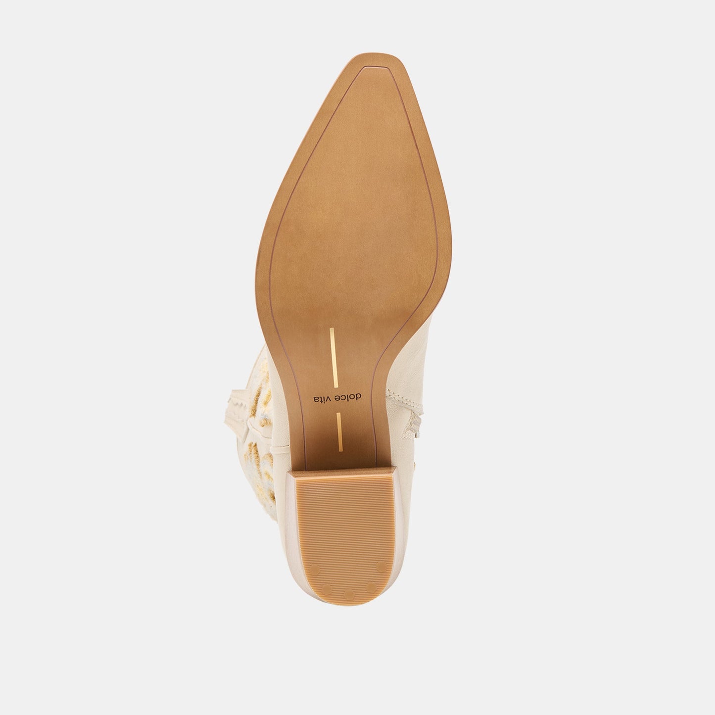 Vila Ivory Leather Boots Dolce Vita