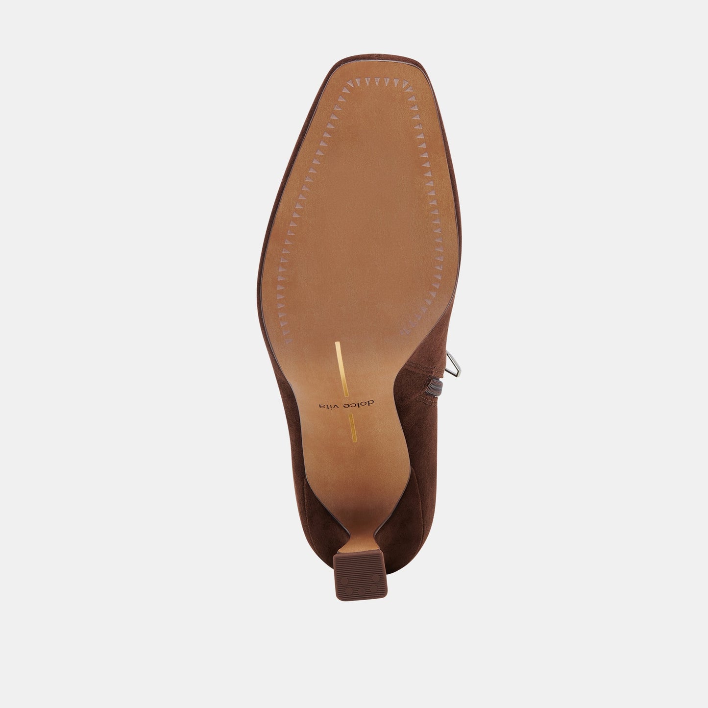GLAMOR BOOTS DK BROWN STELLA SUEDE Dolce Vita