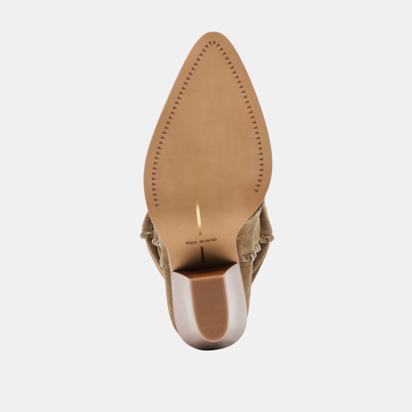 Julith Olive Suede Boots Dolce Vita