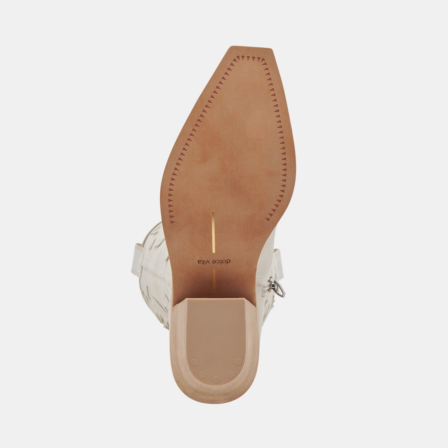 SAMSIN BOOTS IVORY NUBUCK Dolce Vita