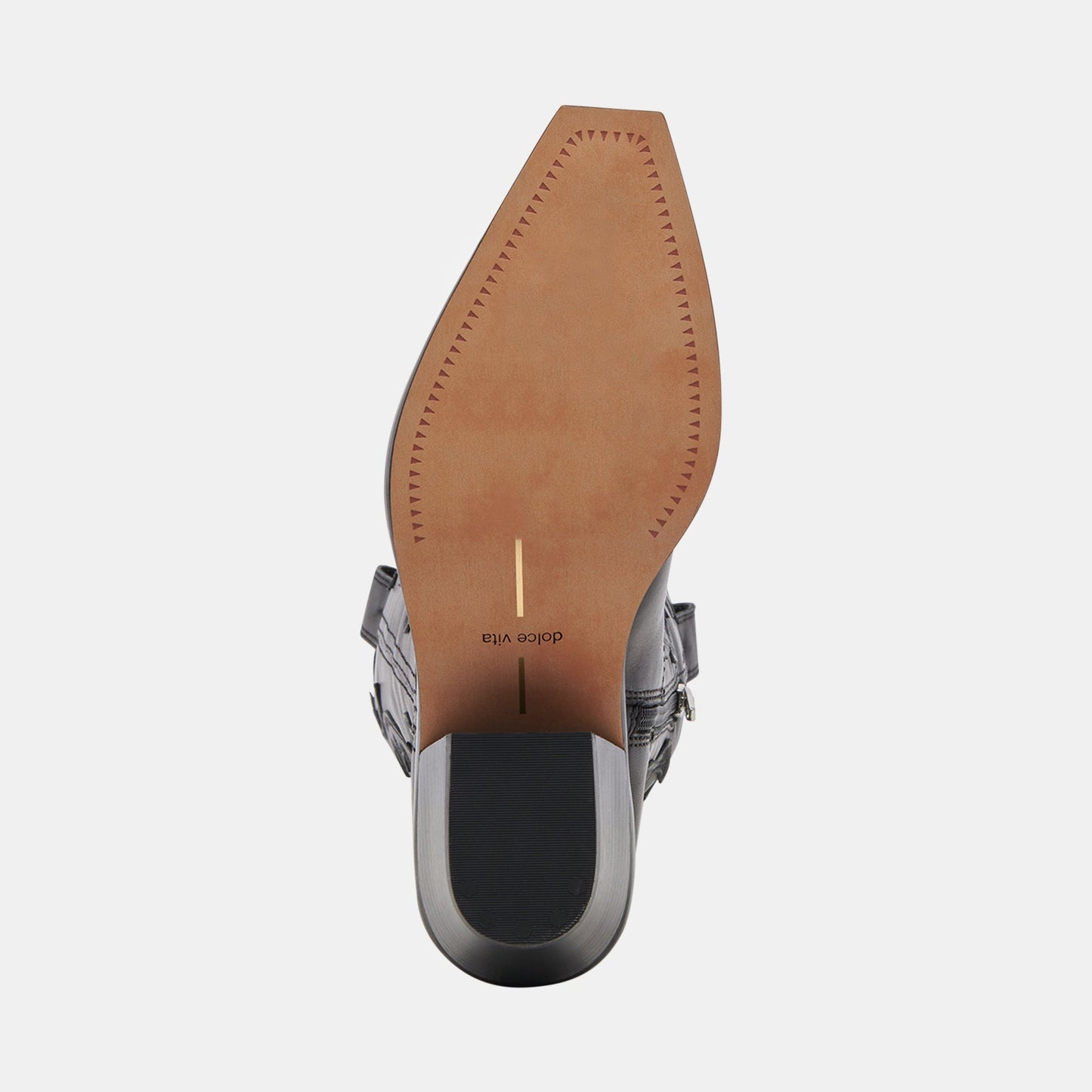 SAMSIN BOOTS BLACK LEATHER Dolce Vita