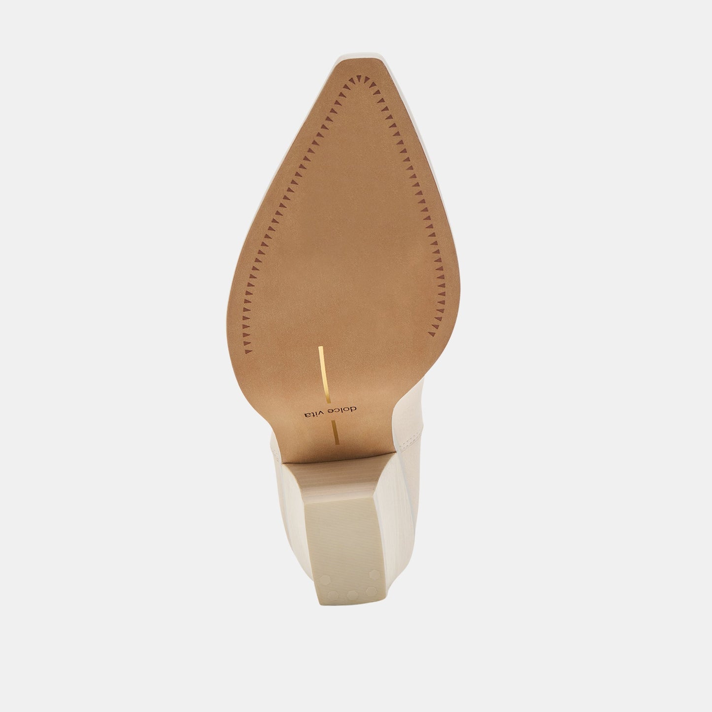 RAVENA BOOTS OFF WHITE NUBUCK Dolce Vita