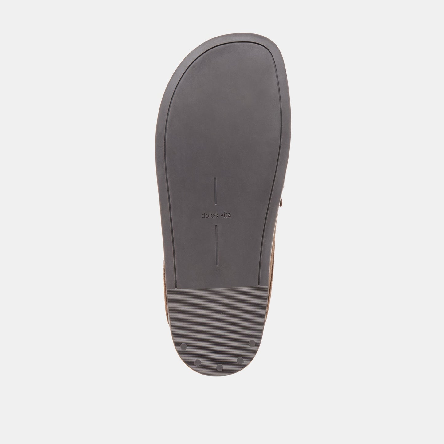Jodero Dk Brown Suede Flats Dolce Vita