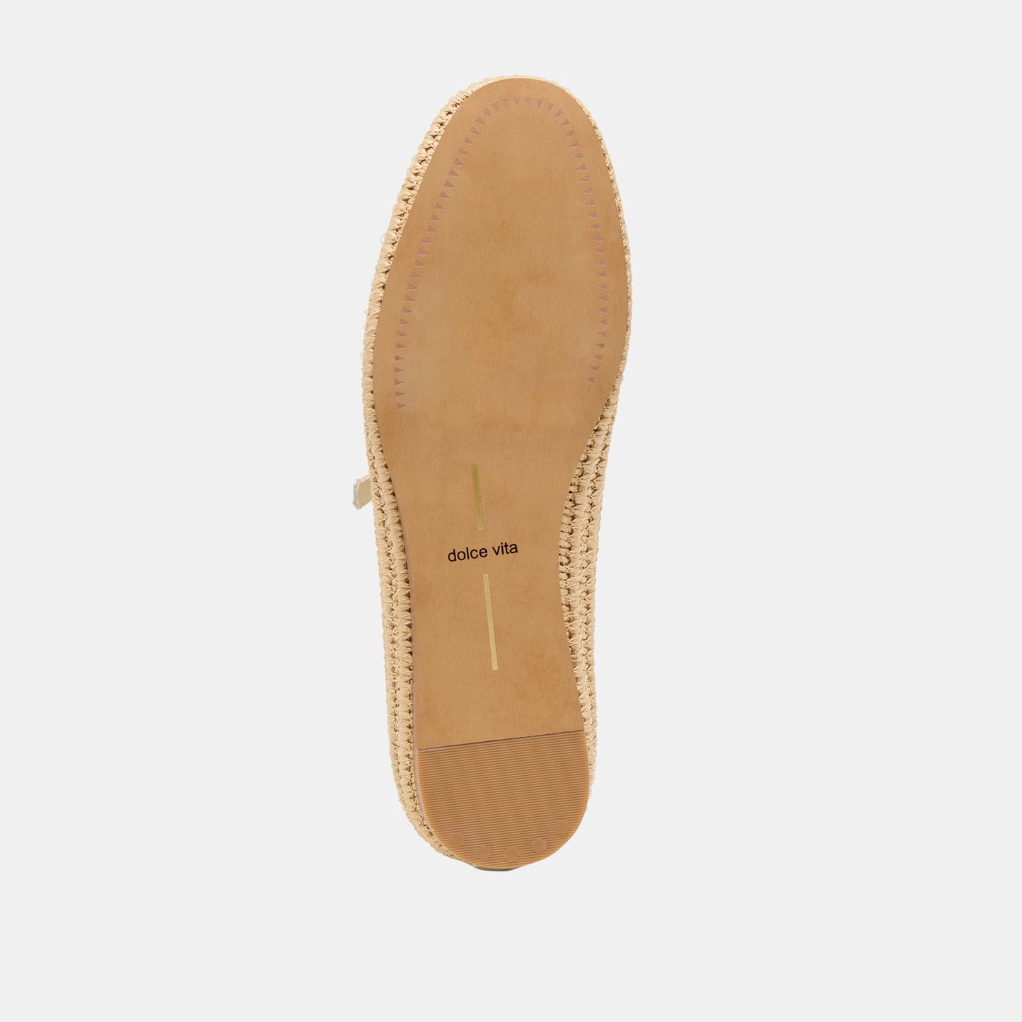 Betony Off White Leather Ballet Flats Dolce Vita