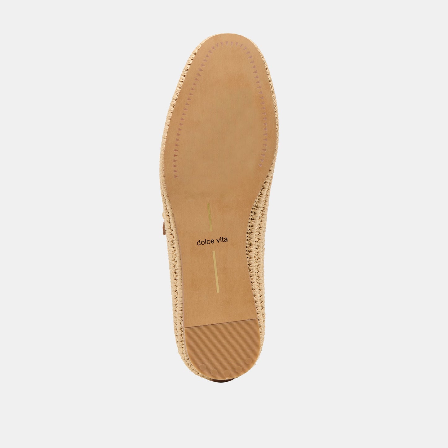 Betony Saddle Leather Ballet Flats Dolce Vita