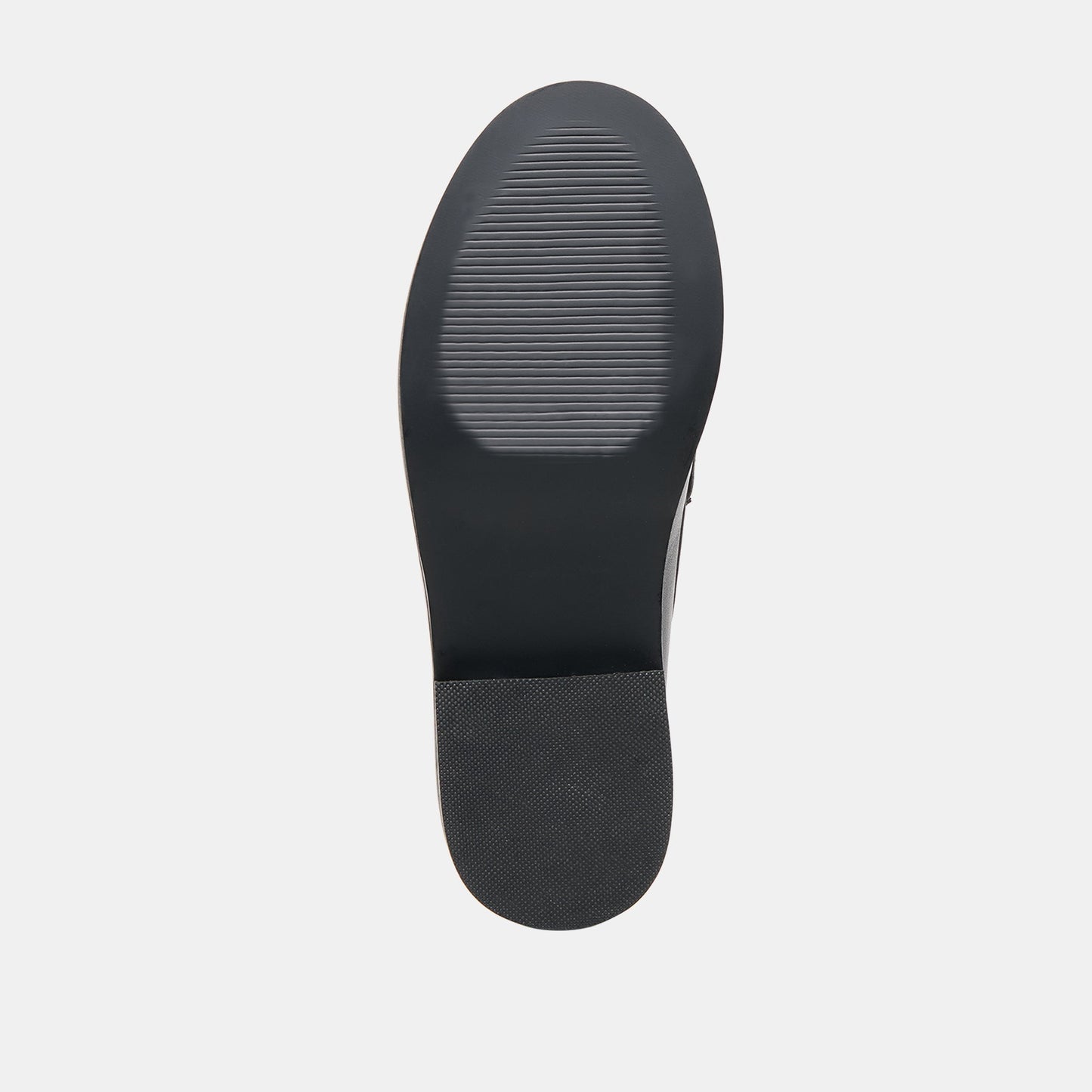 Bodi Black Leather Loafers Dolce Vita