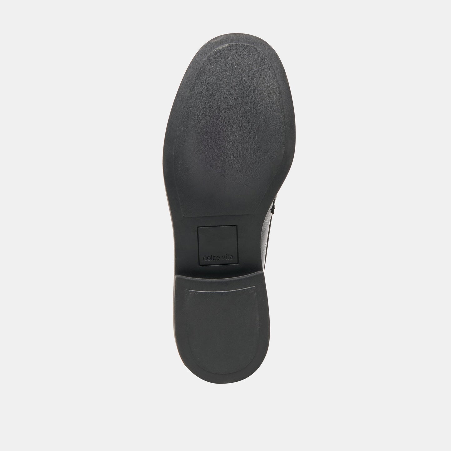 Tiggy Midnight Crinkle Patent Loafers Dolce Vita
