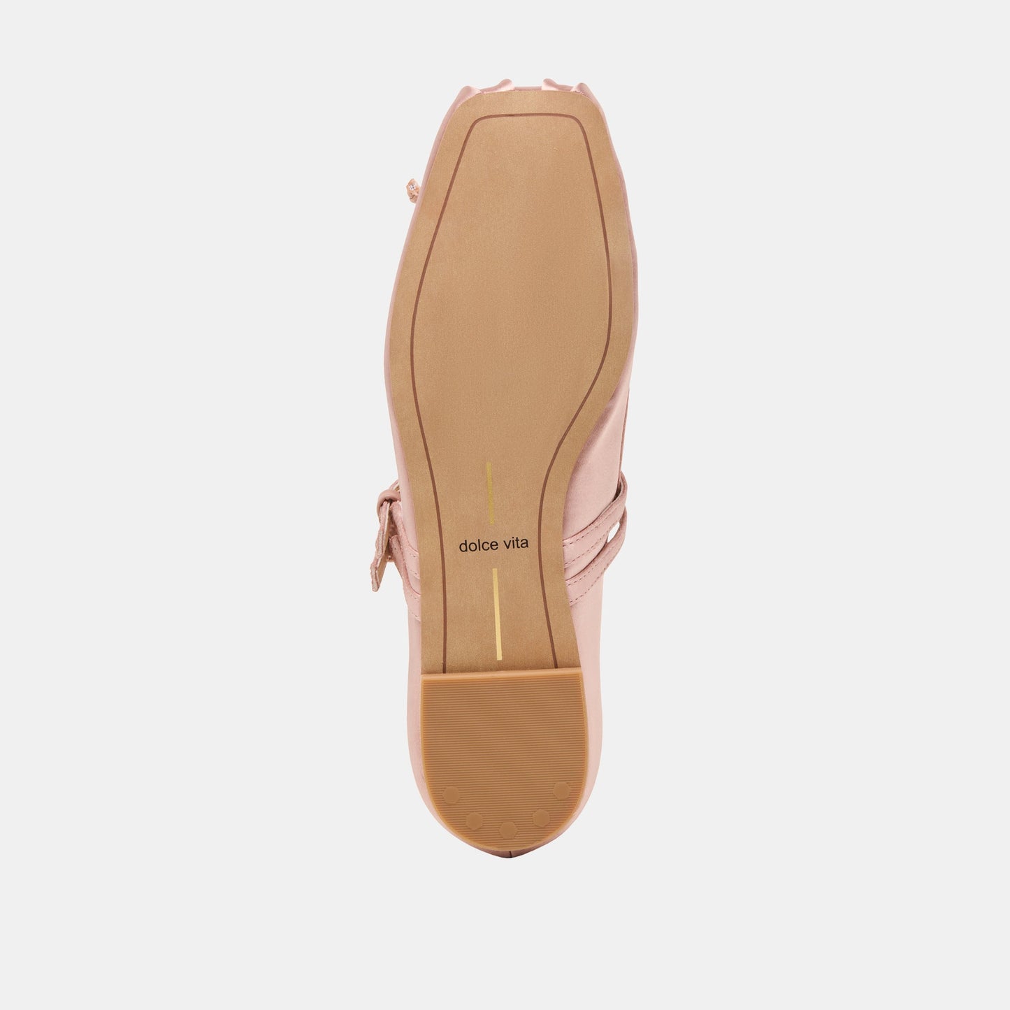 Gibsen Blush Satin Ballet Flats Dolce Vita