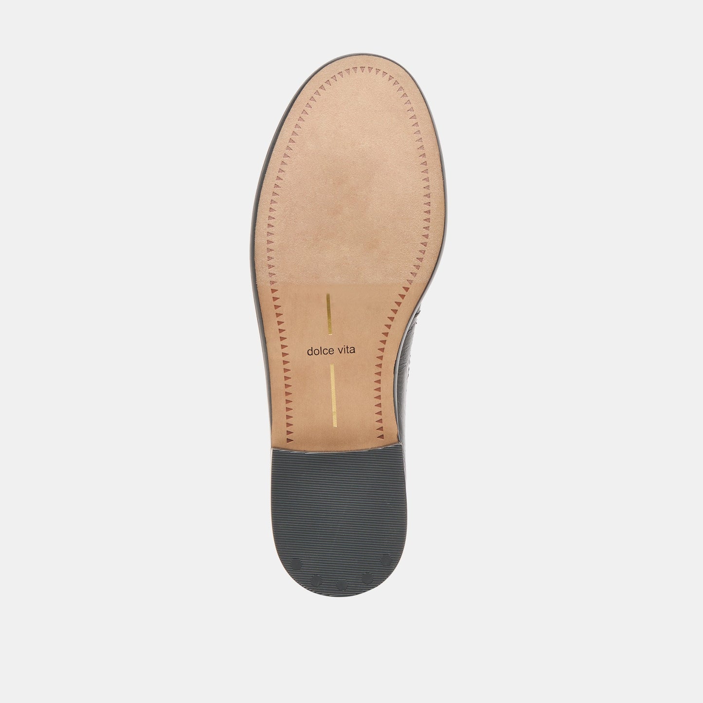 Waylen Midnight Crinkle Patent Loafers Dolce Vita