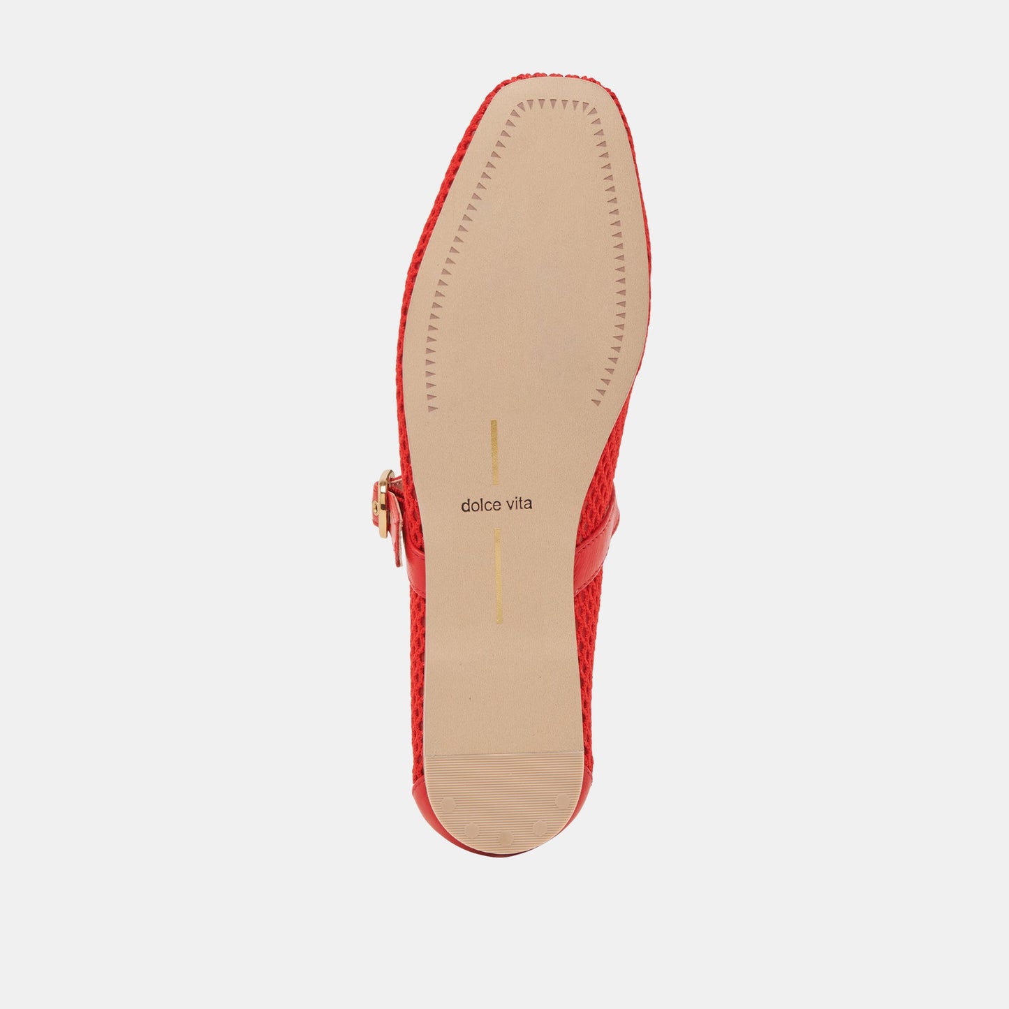 RODNI MESH BALLET FLATS CHILI WOVEN MESH Dolce Vita