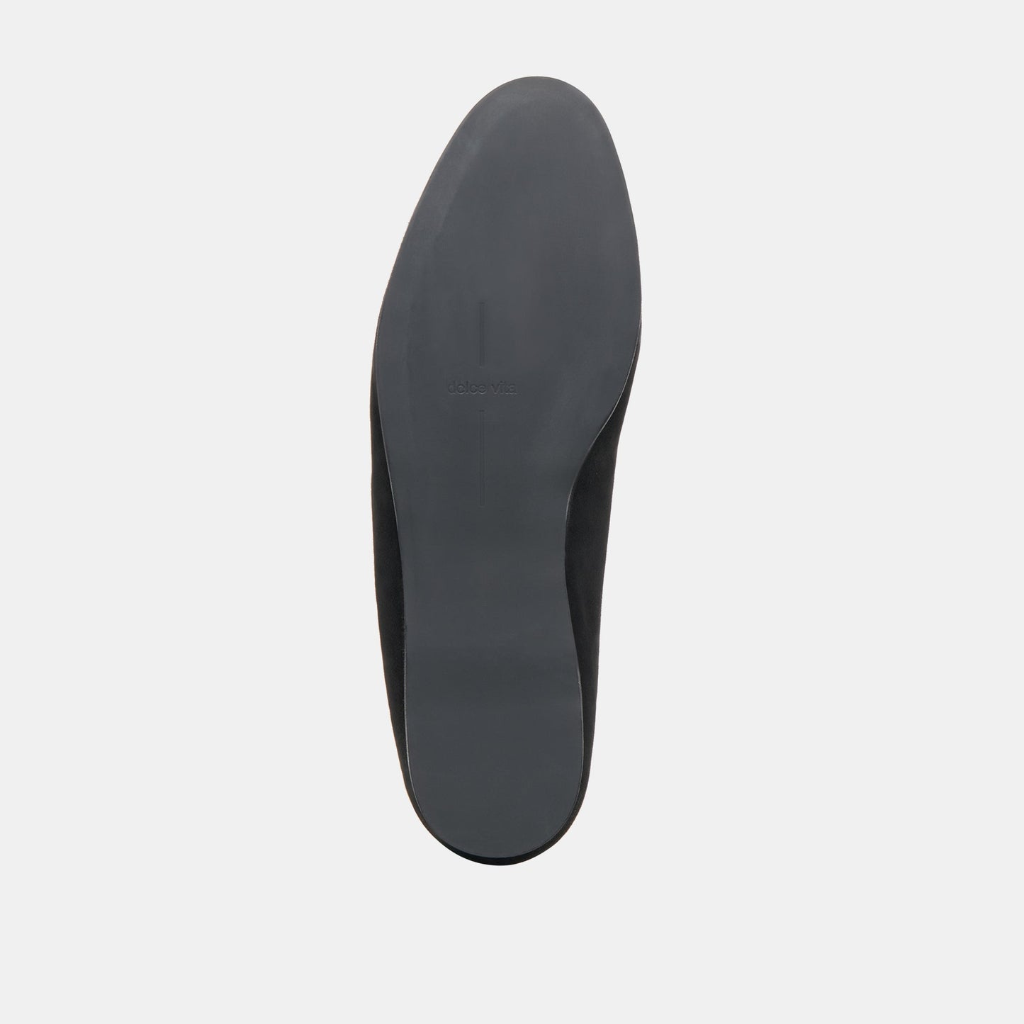 Eila Onyx Suede Flats Dolce Vita