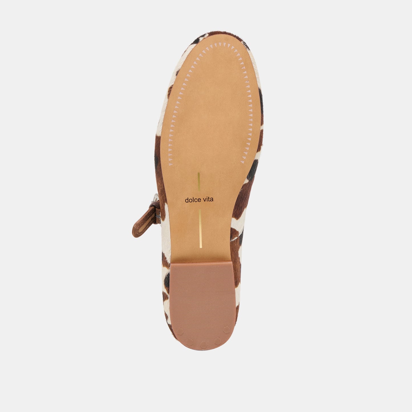 Roslyn Cocoa Taurus Calf Hair Dolce Vita