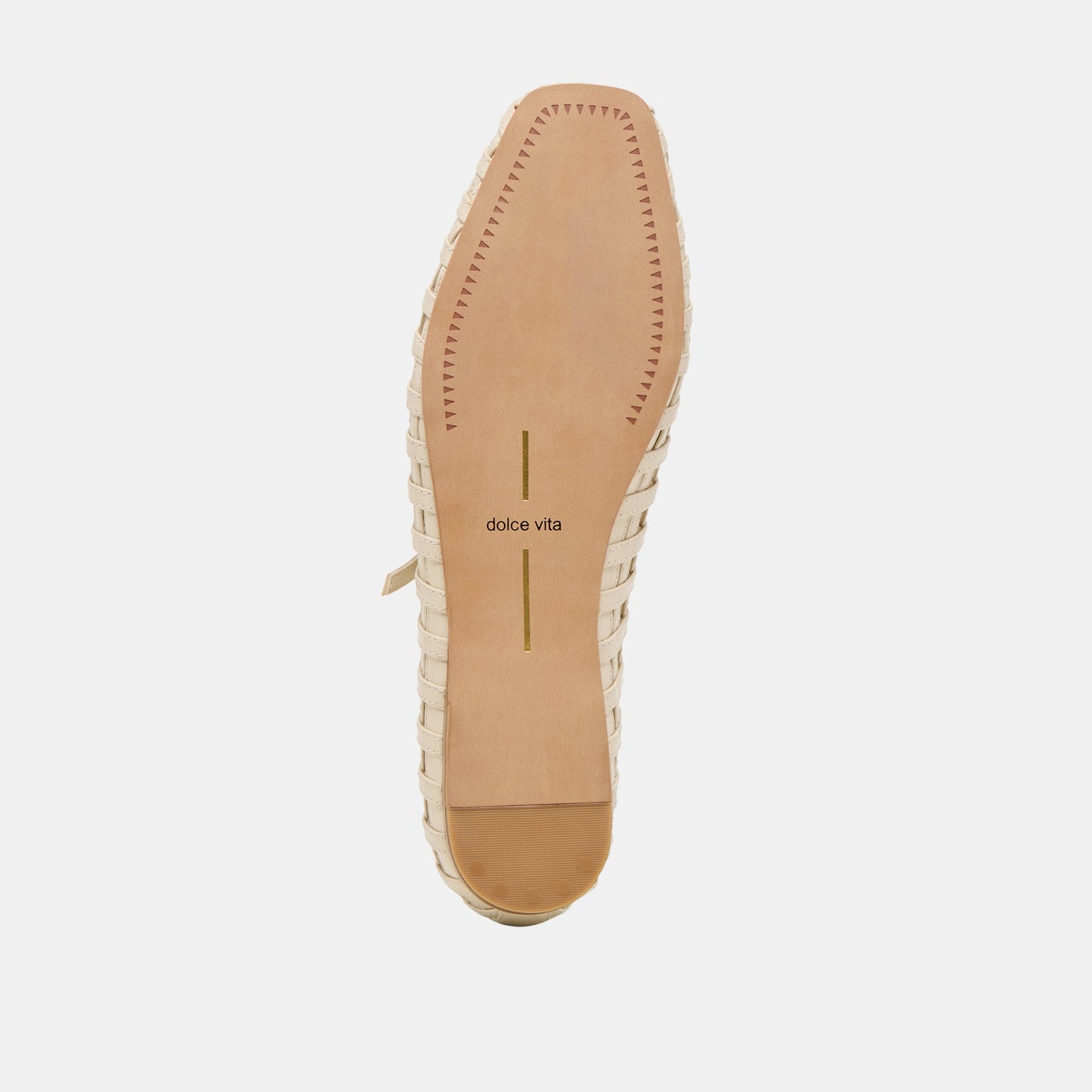 RAINS BALLET FLATS IVORY STELLA Dolce Vita