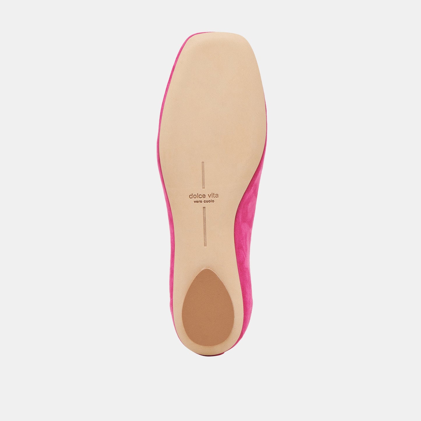 VINNIE BALLET FLATS FUCHSIA SUEDE Dolce Vita