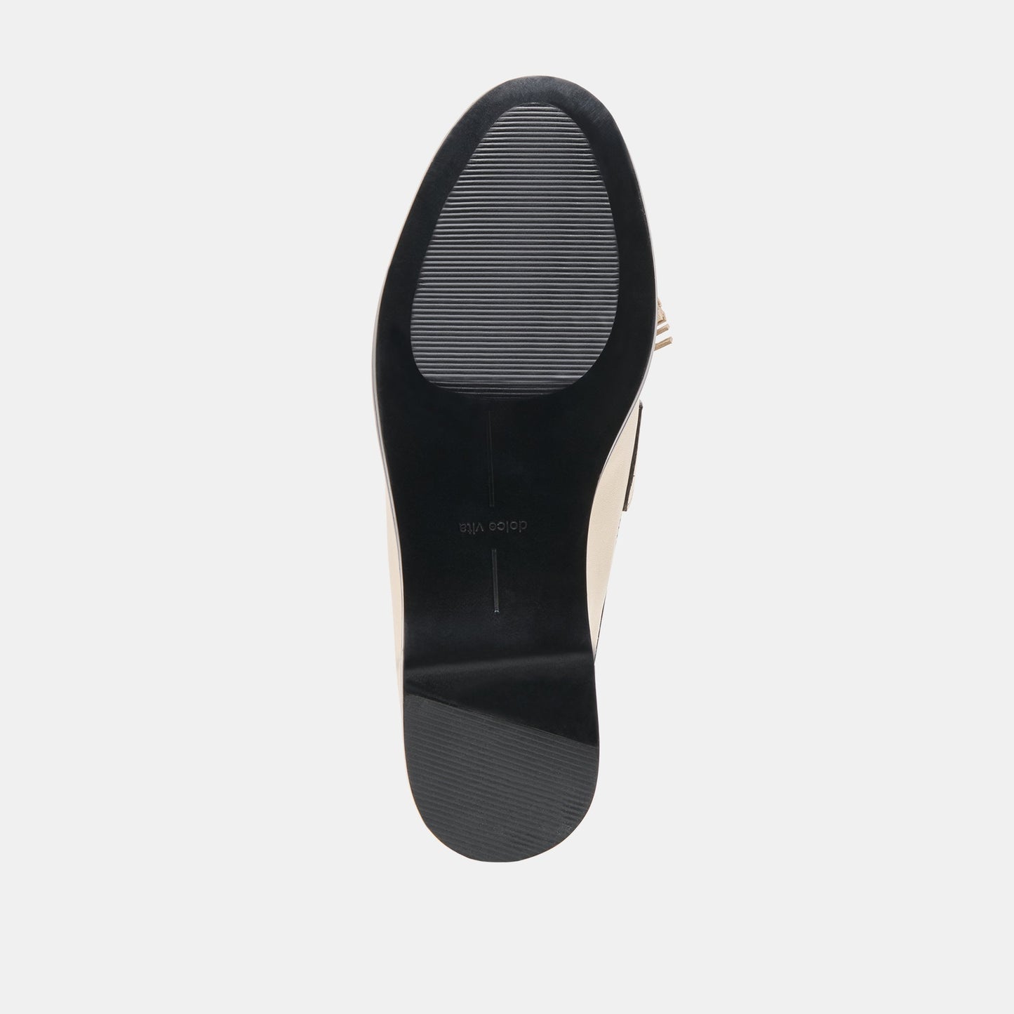 Loklan Ivory Leather Loafers Dolce Vita
