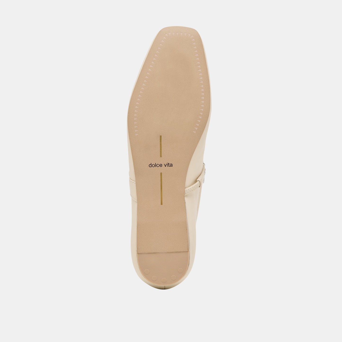 RADYA BALLET FLATS CREME LEATHER Dolce Vita