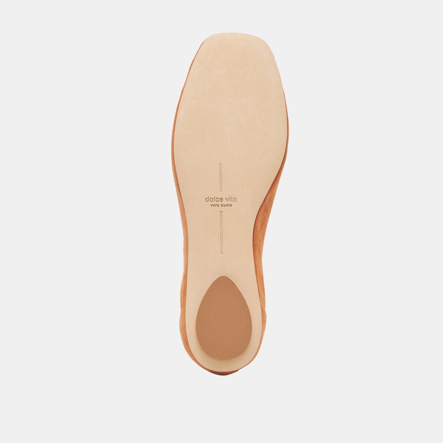 VINNIE BALLET FLATS AMBER SUEDE Dolce Vita