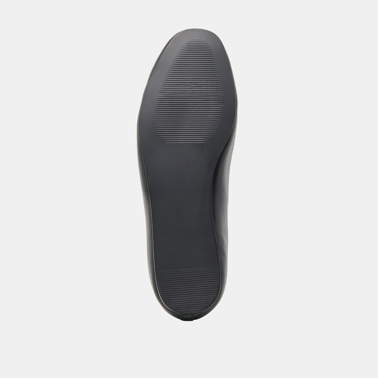 Braidy Black Leather Ballet Flats Dolce Vita