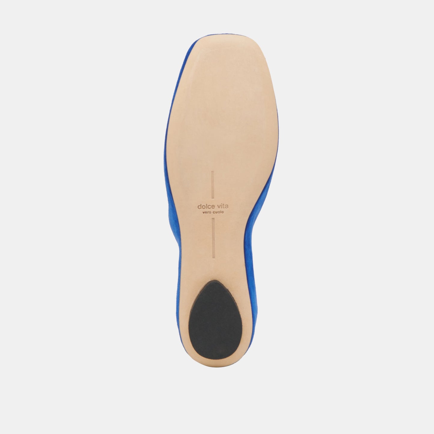 VINNIE BALLET FLATS NAVY SUEDE Dolce Vita