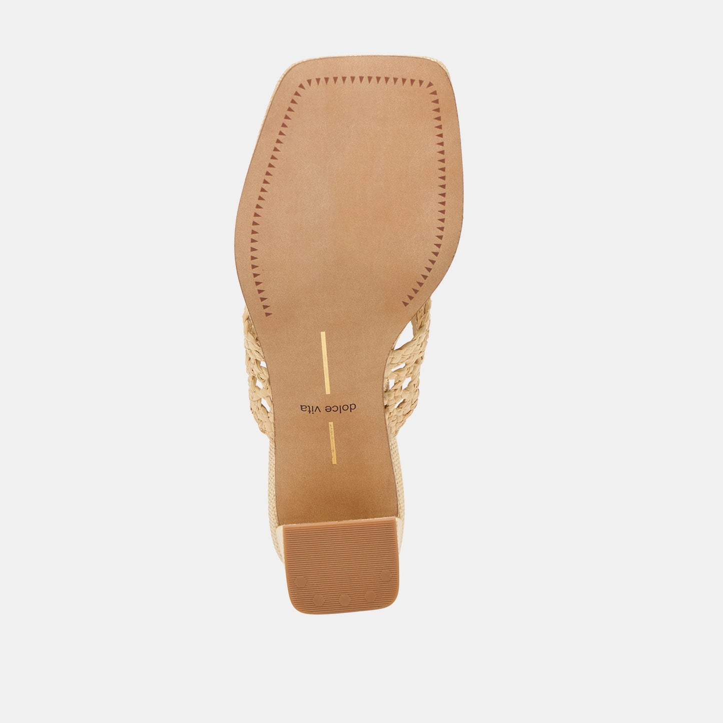 Barlo Lt Natural Woven Raffia Heels Dolce Vita