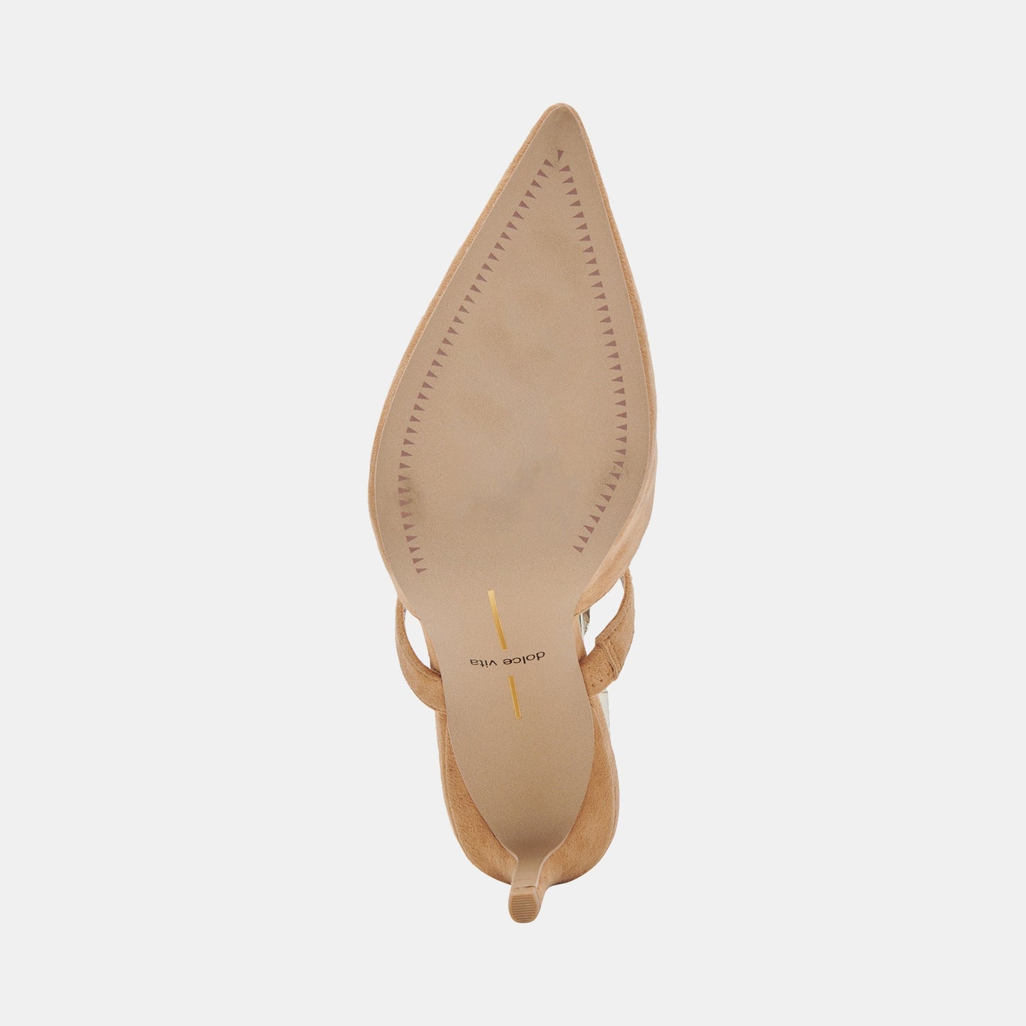 KANIKA HEELS TAN SUEDE Dolce Vita