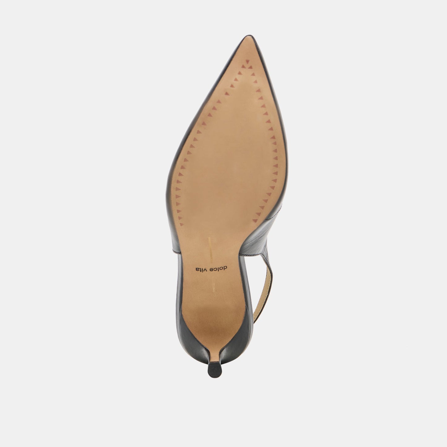ELASI HEELS BLACK LEATHER Dolce Vita