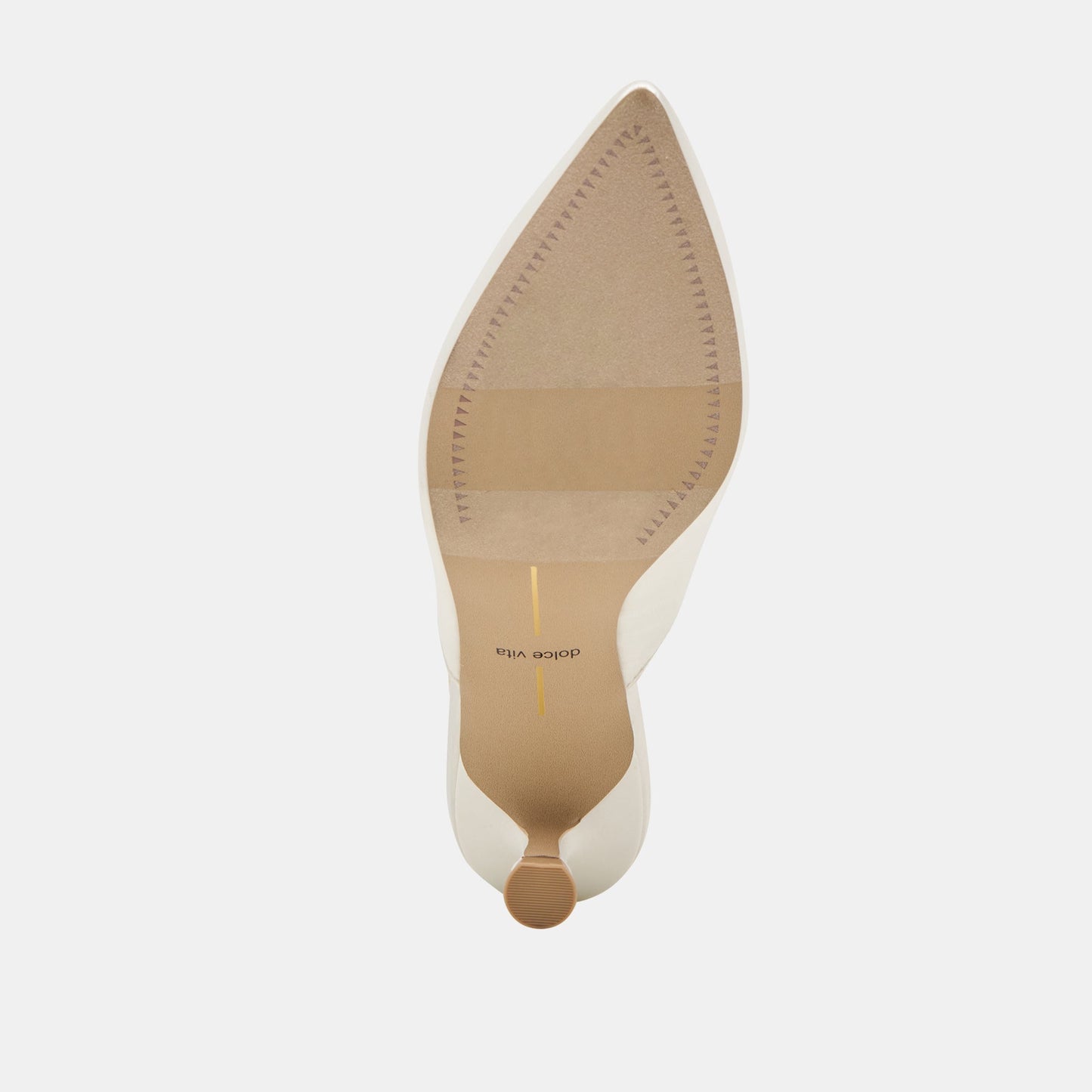 Cleo Off White Satin Heels Dolce Vita