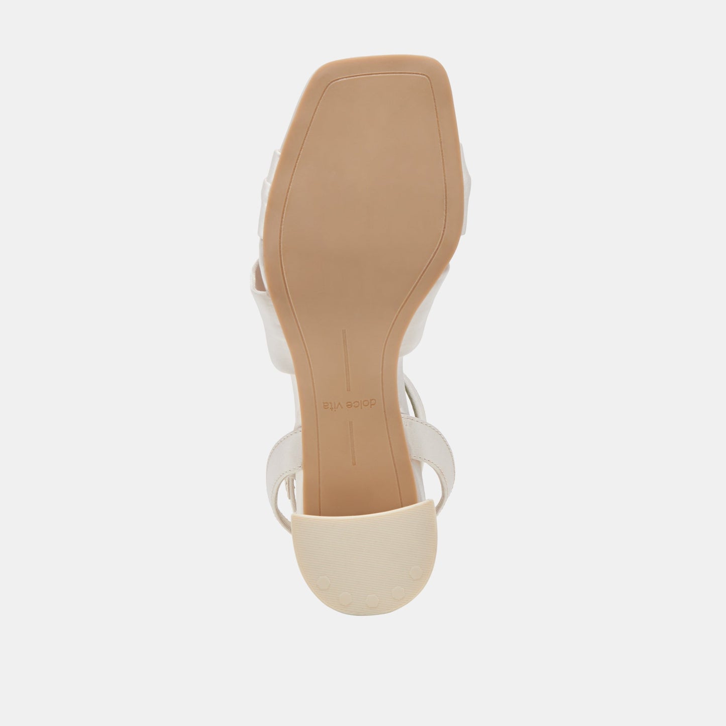 Brenna Ivory Satin Heels Dolce Vita