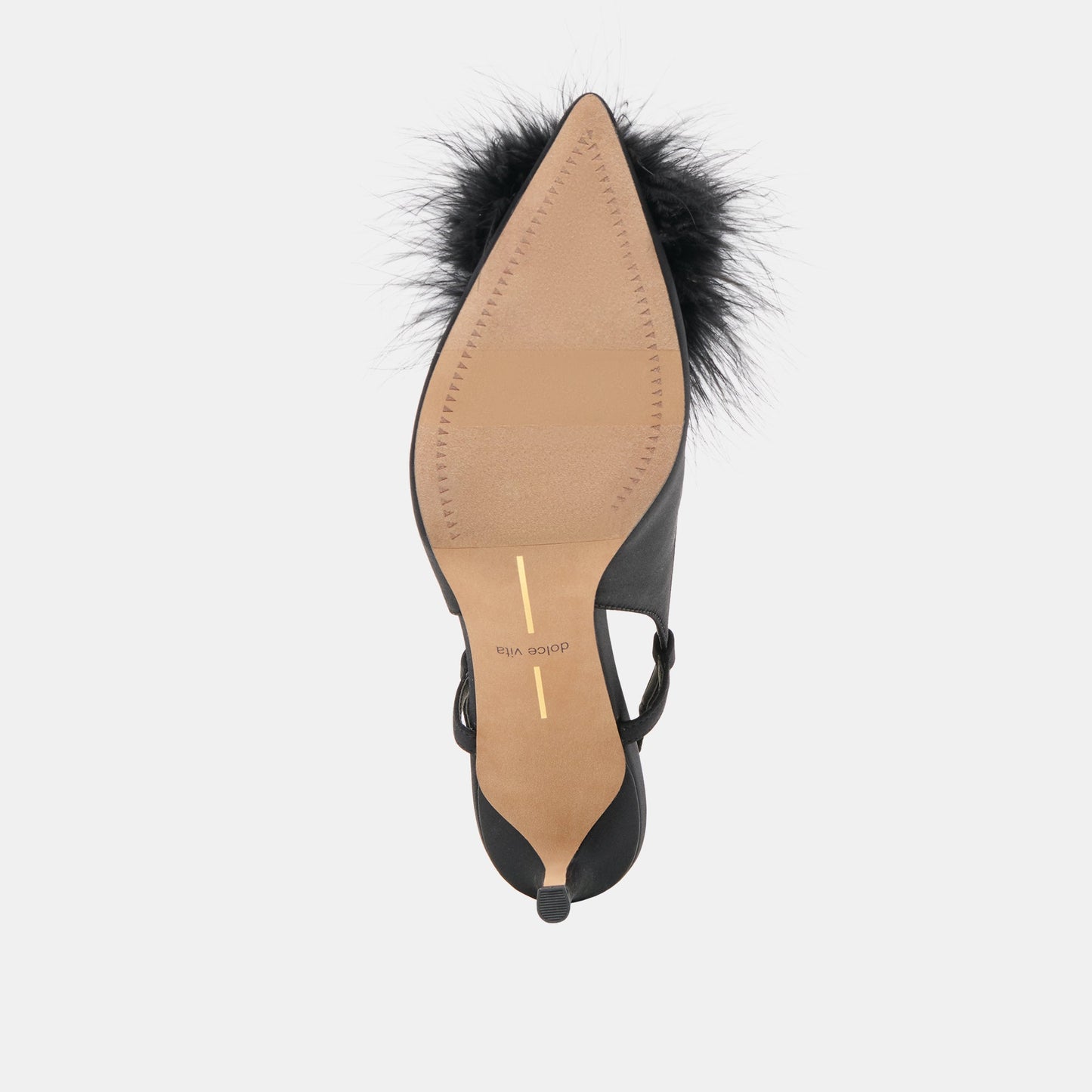 Kamy Onyx Satin Heels Dolce Vita