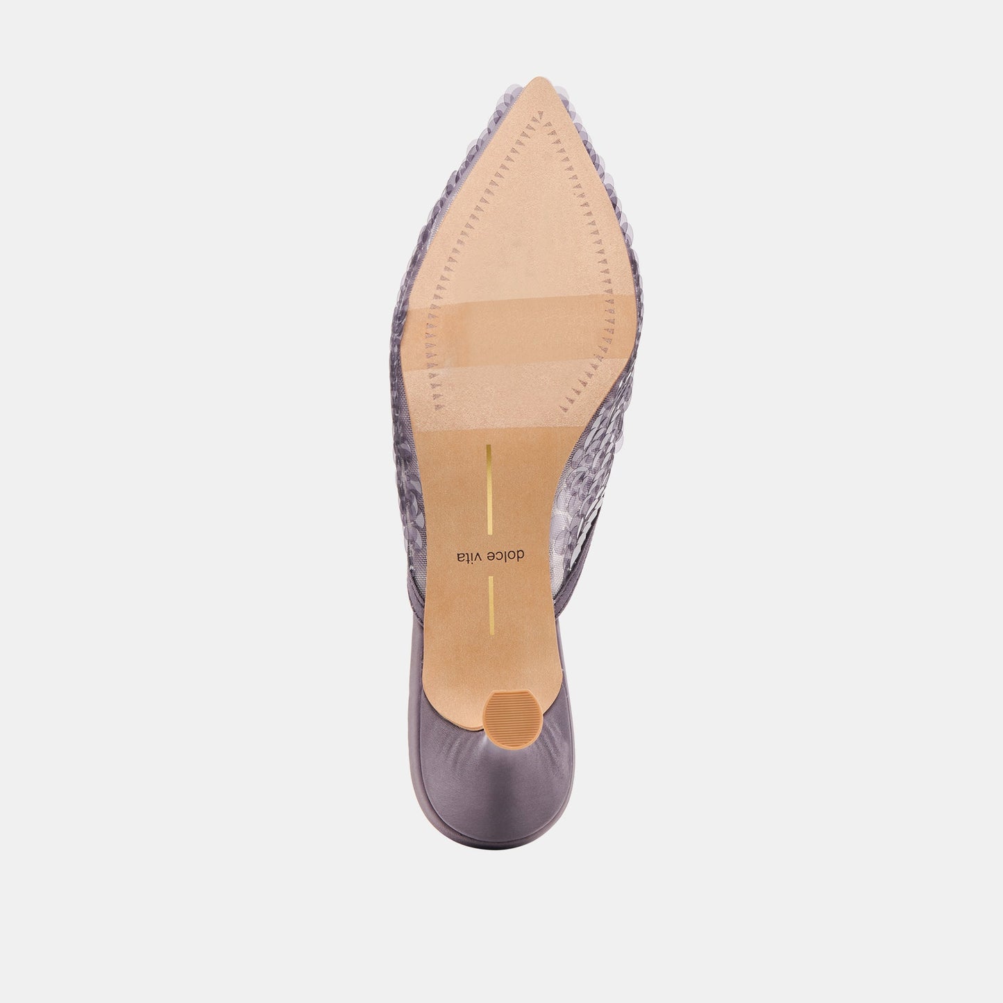 Cleo Smoke Sequin Heels Dolce Vita