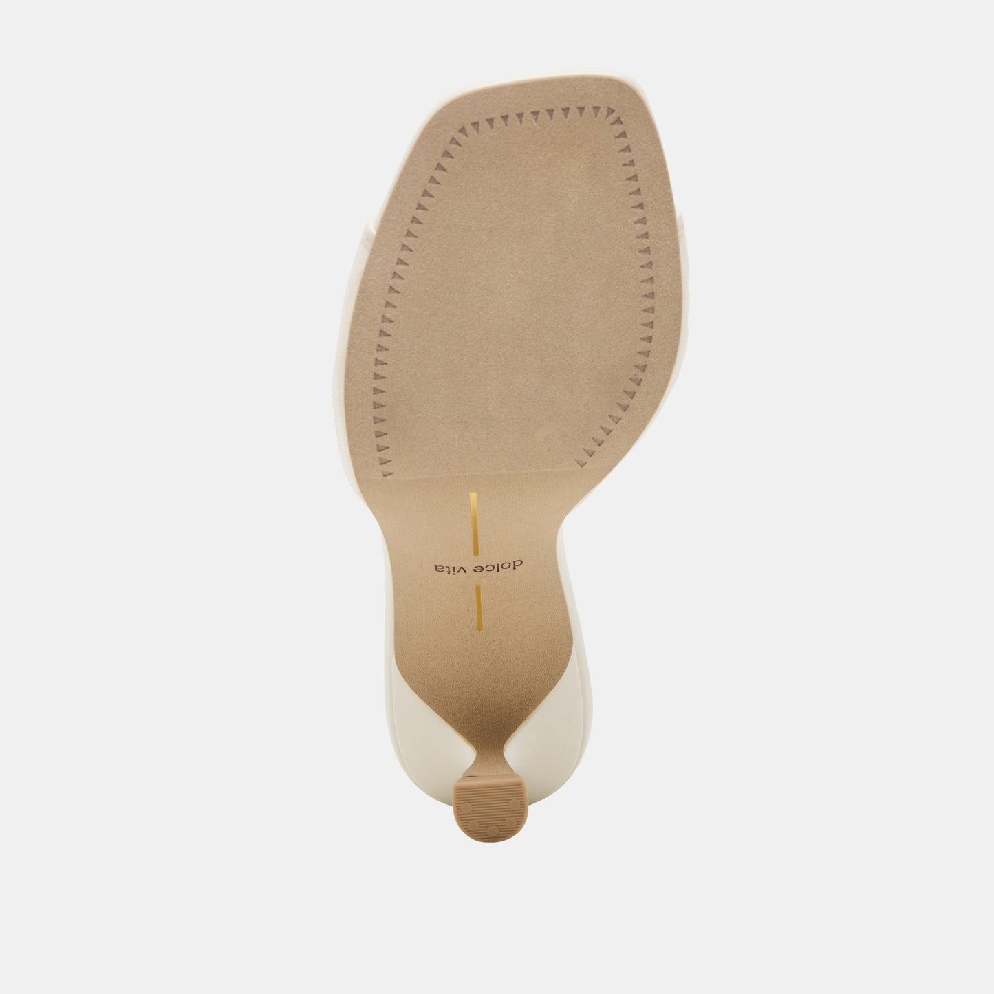 Galen White Tulle Heels Dolce Vita