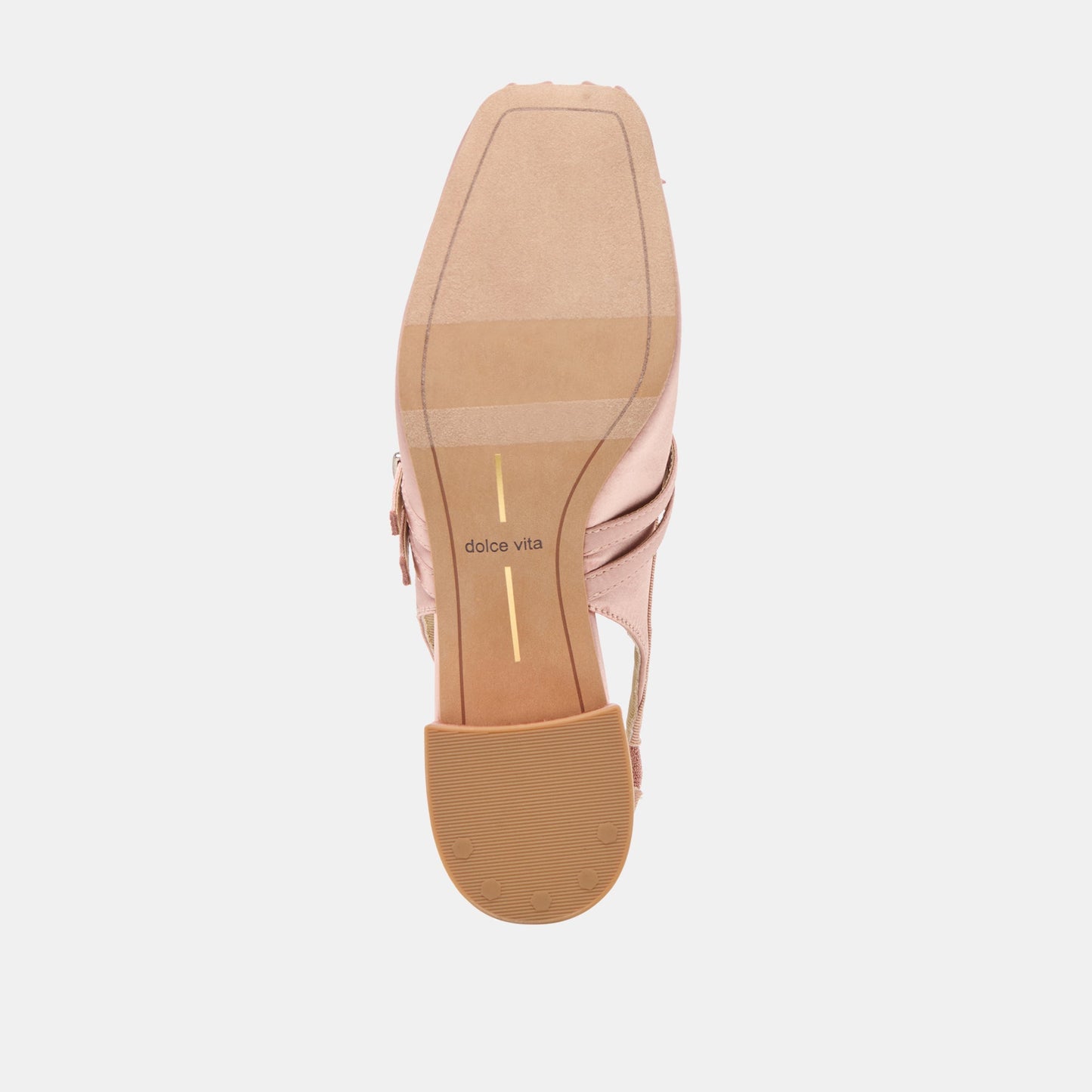 Loris Blush Satin Heels Dolce Vita