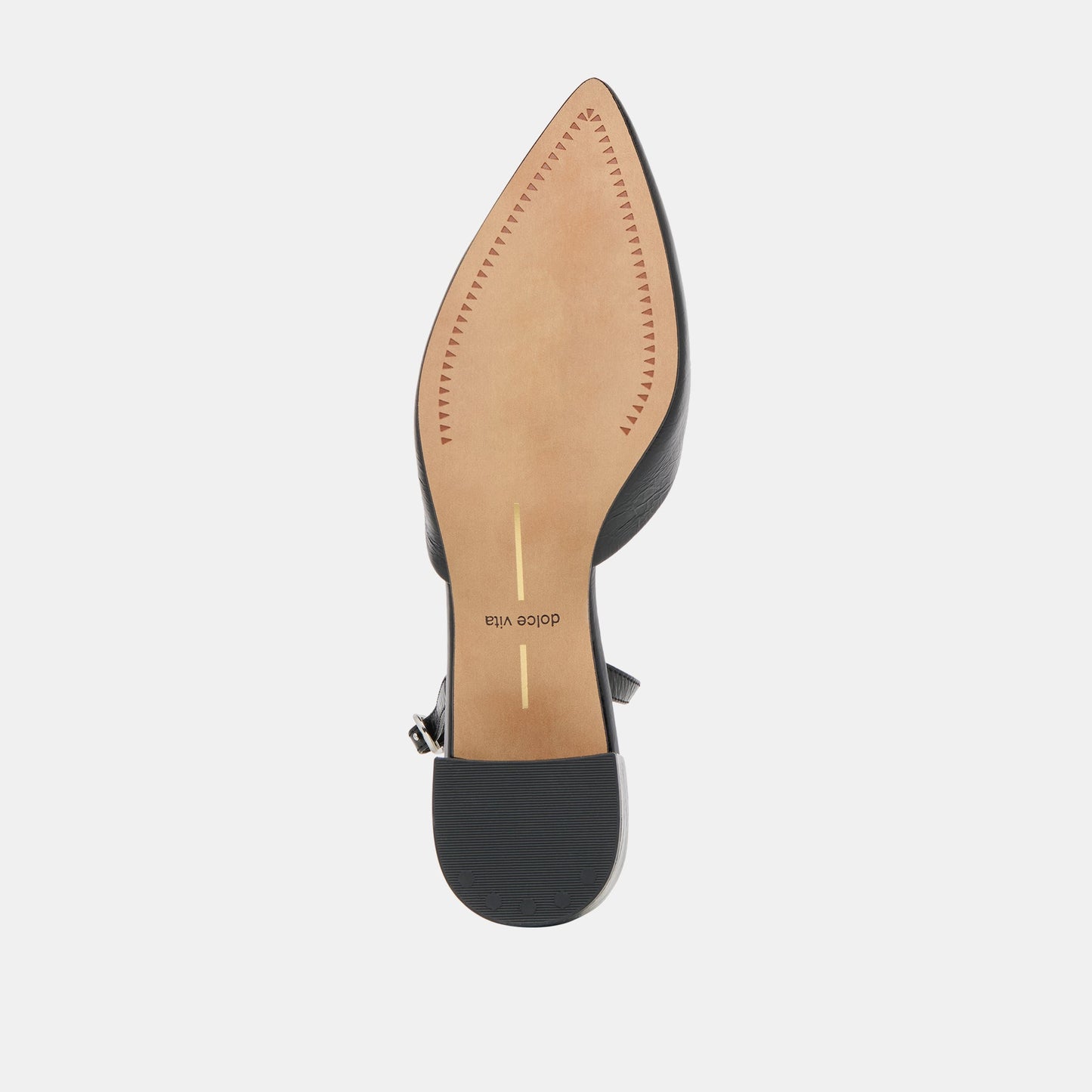 Carel Midnight Crinkle Patent Leather Heels Dolce Vita