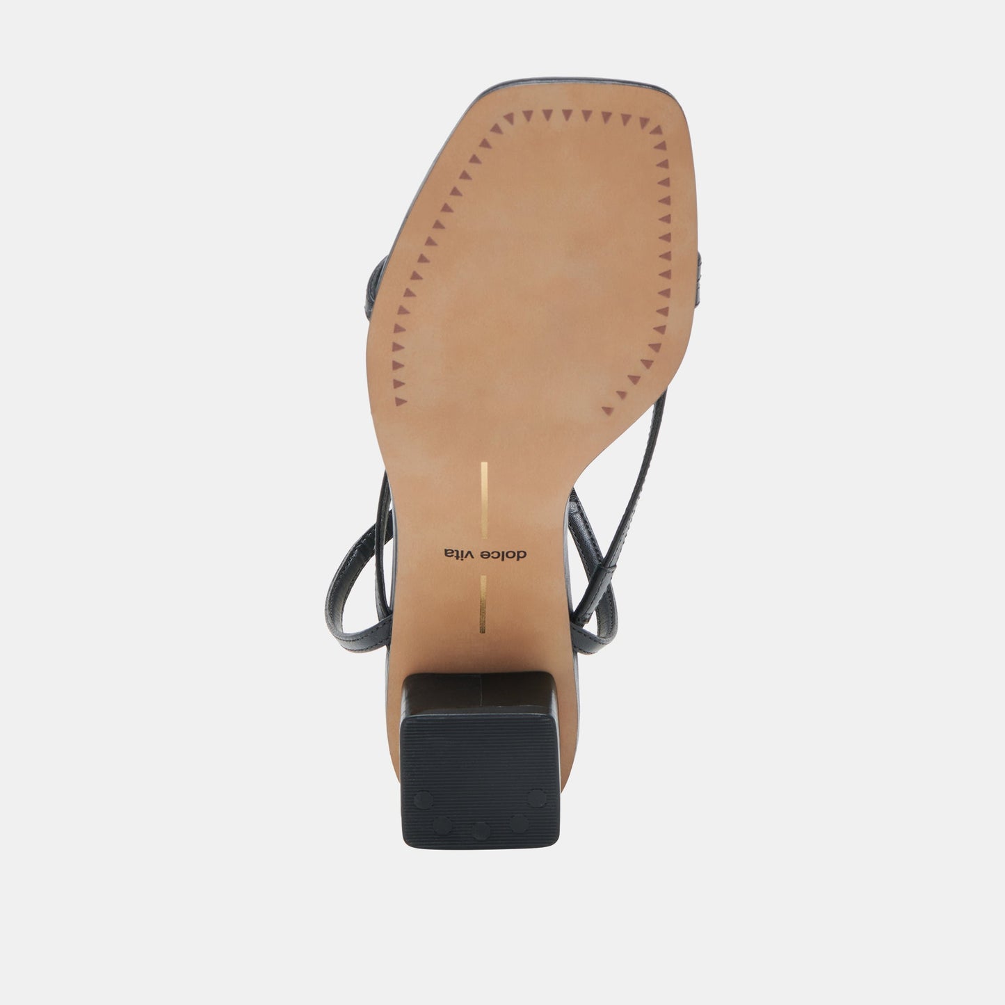 KARLOS SANDALS BLACK LEATHER Dolce Vita