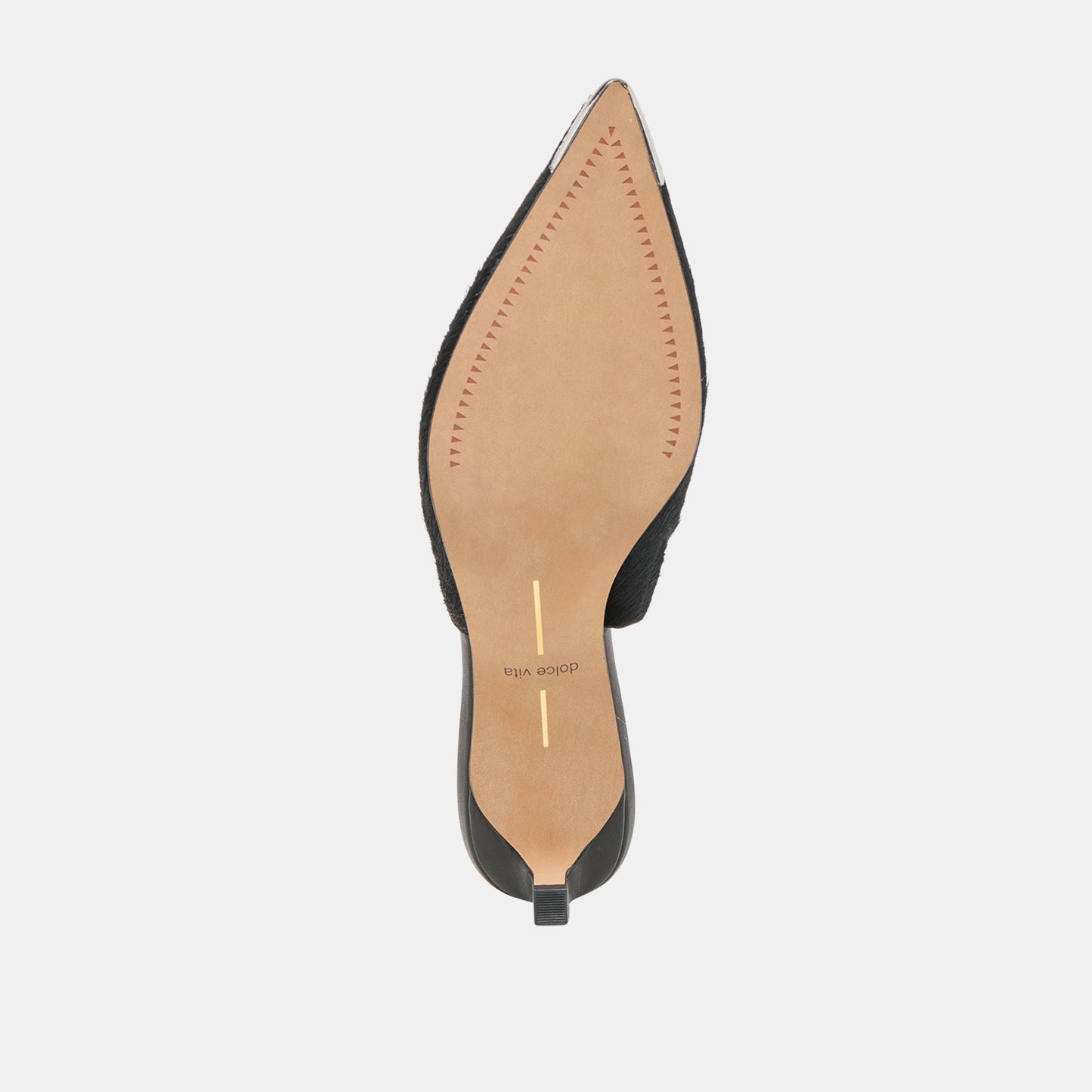 Lexy Nero Calf Hair Heels Dolce Vita