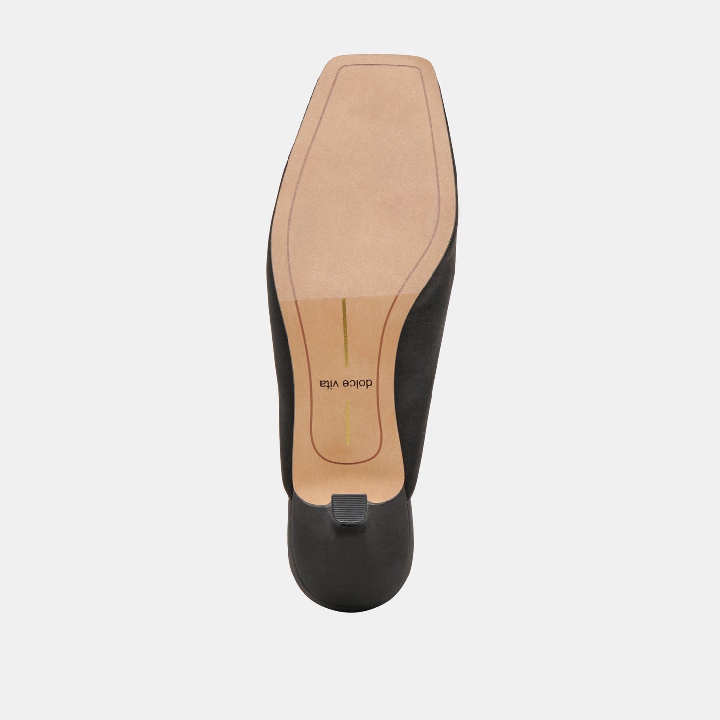 UMARA HEELS ONYX SATIN Dolce Vita