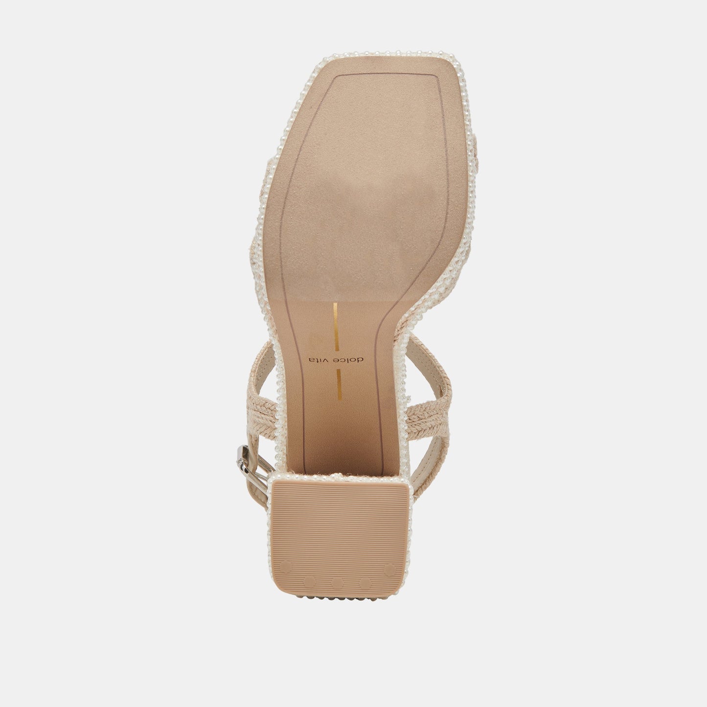 ANIRA Ivory Pearl Heels Dolce Vita